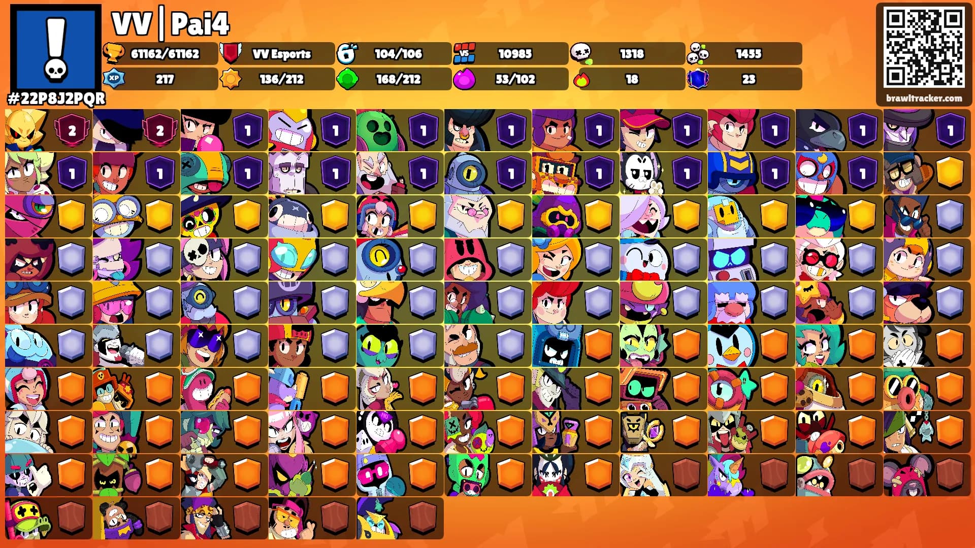 VV|Pai4's Ranks
