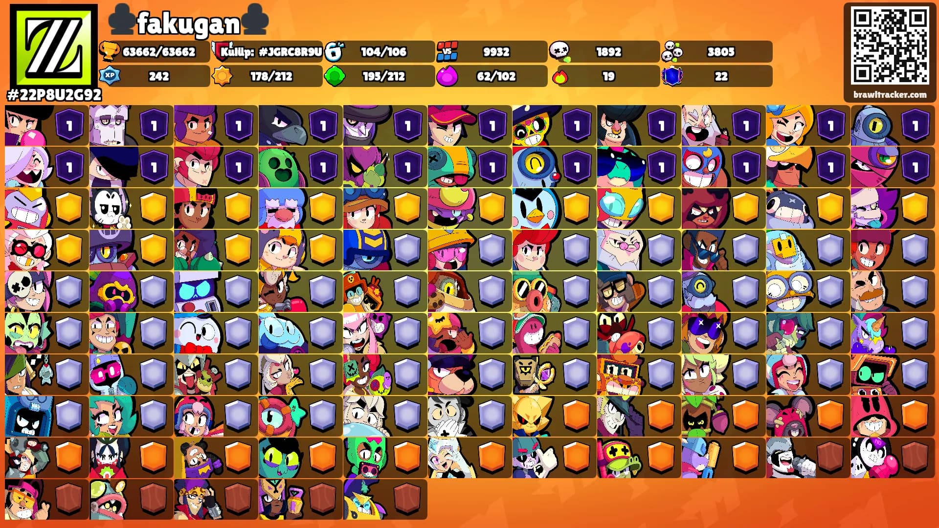 ♣️fakugan♣️'s Ranks