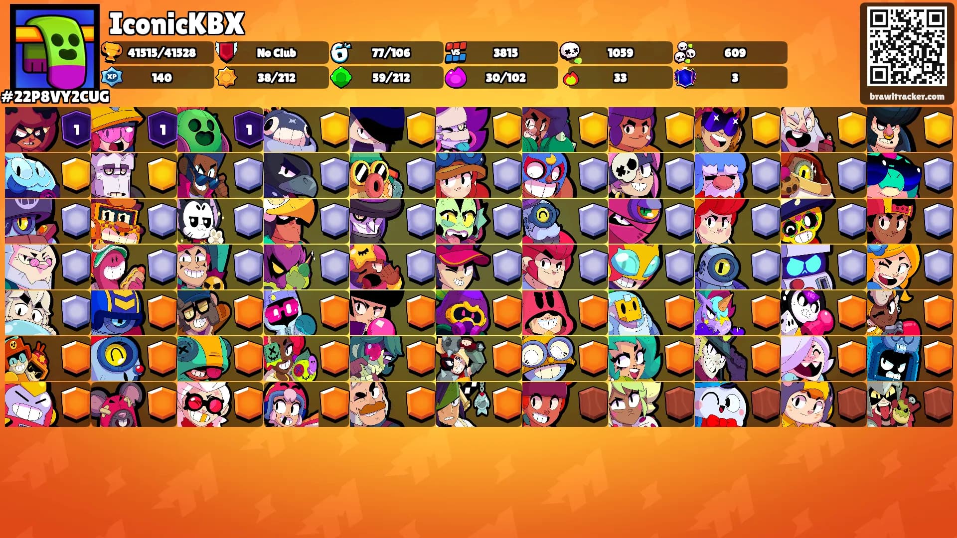 IconicKBX's Ranks