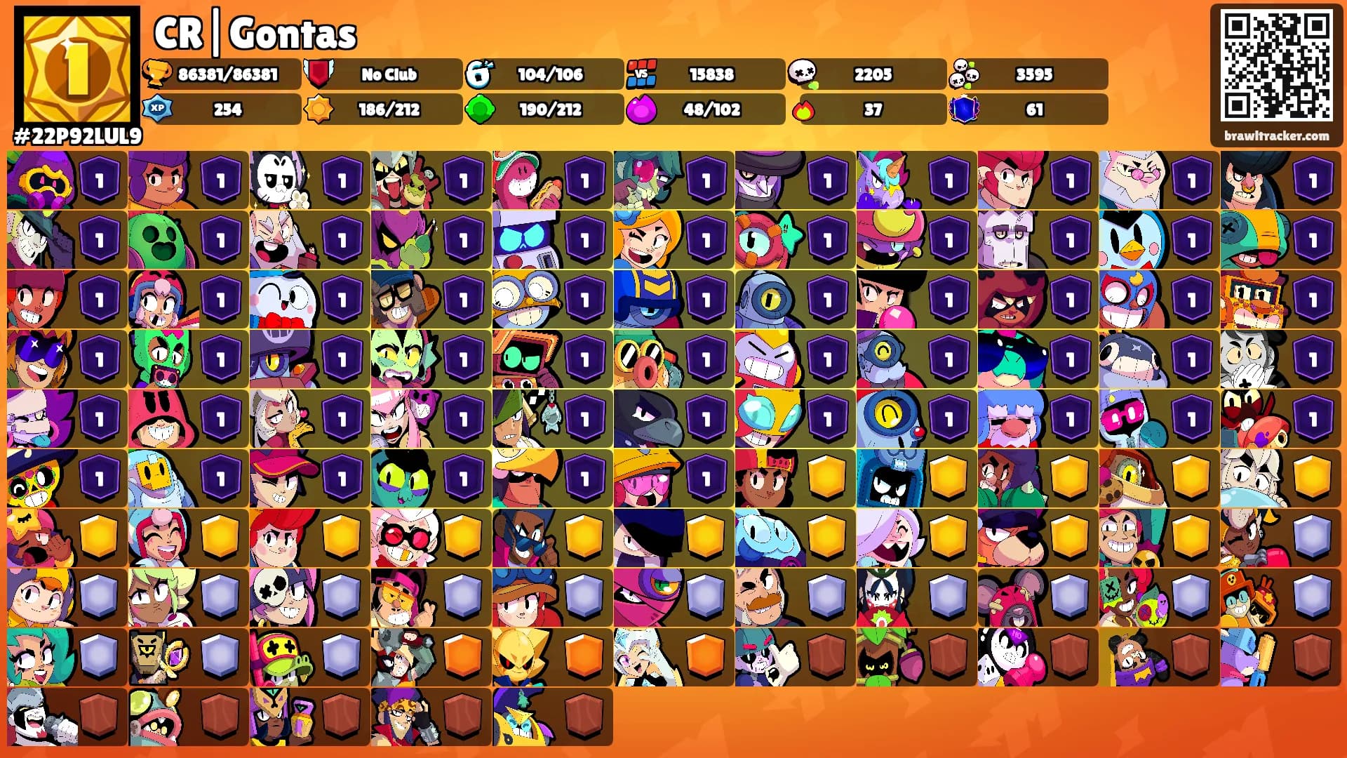 CR|Gontas's Ranks
