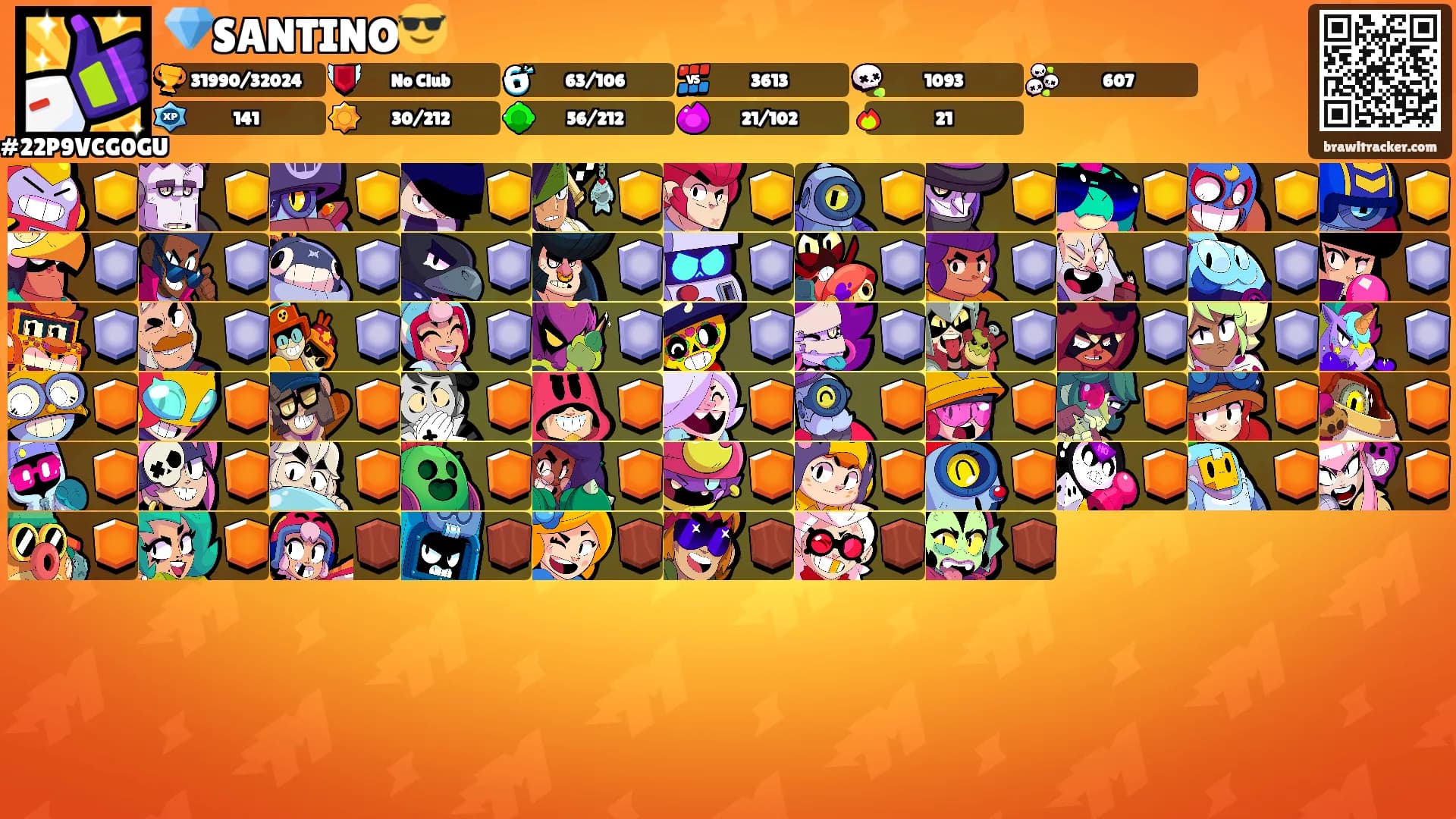 💎SANTINO😎's Ranks