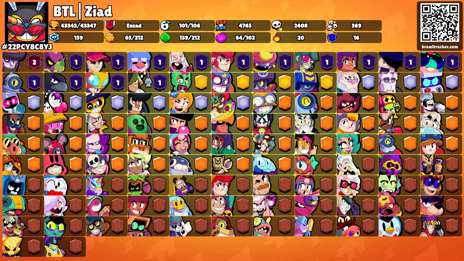 BTL|Ziad's Ranks