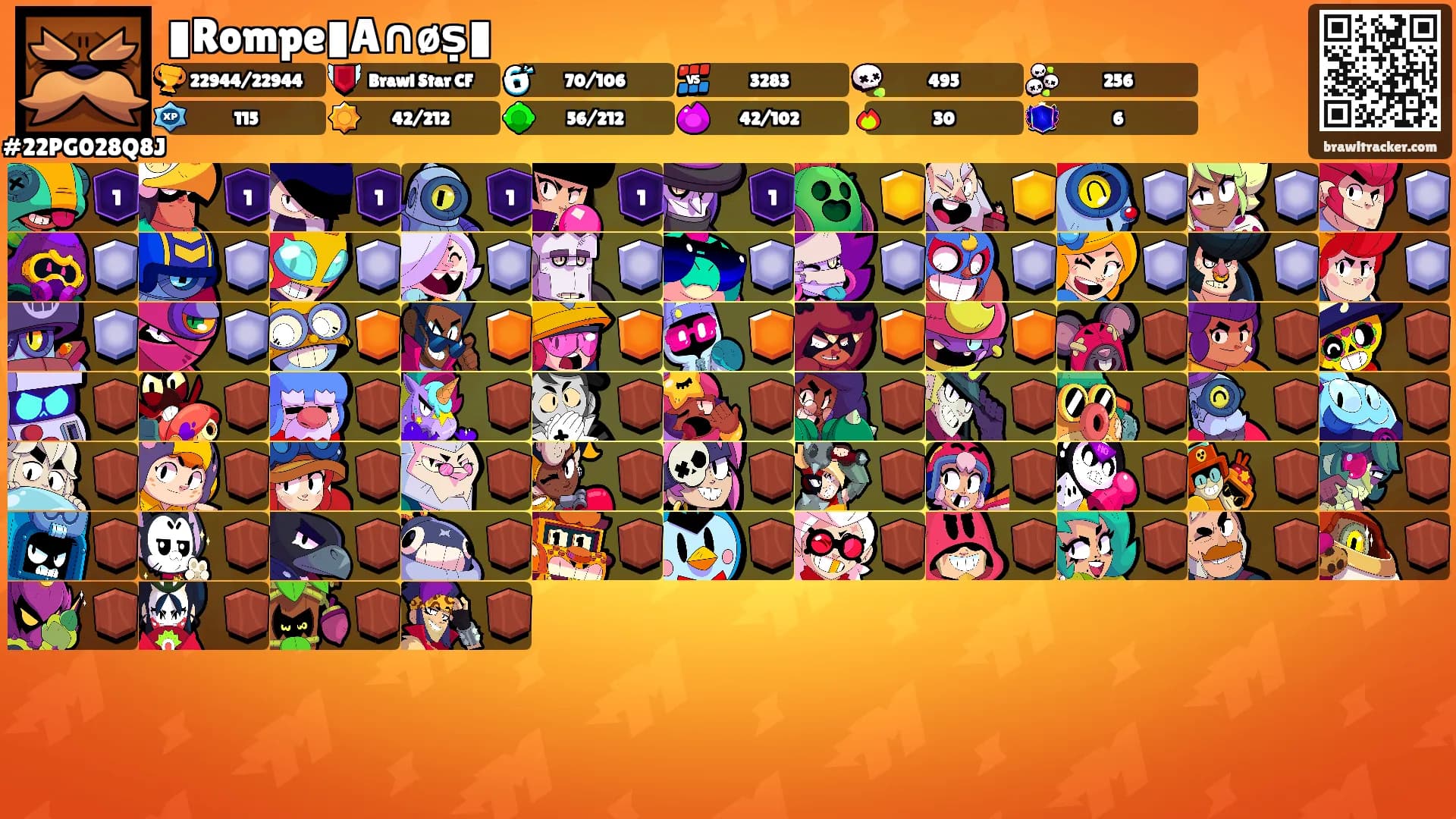 ▮Rompe▮A∩øṣ▮'s Ranks