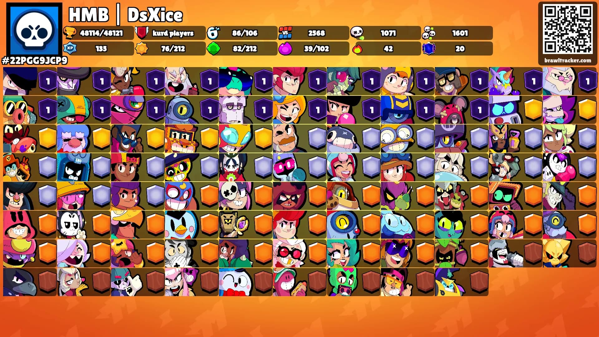 HMB | DsXice's Ranks