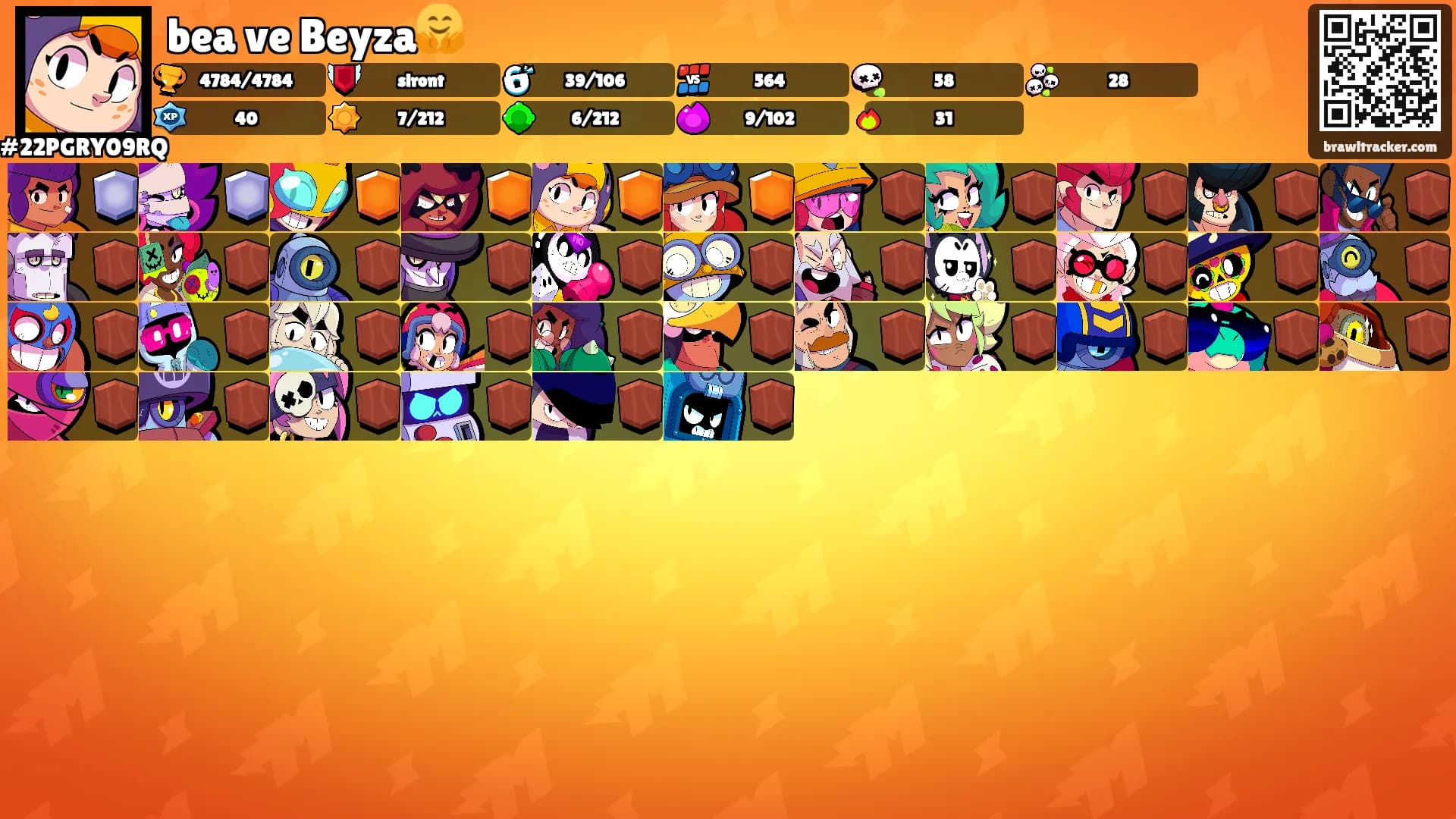 bea ve Beyza🤗's Ranks