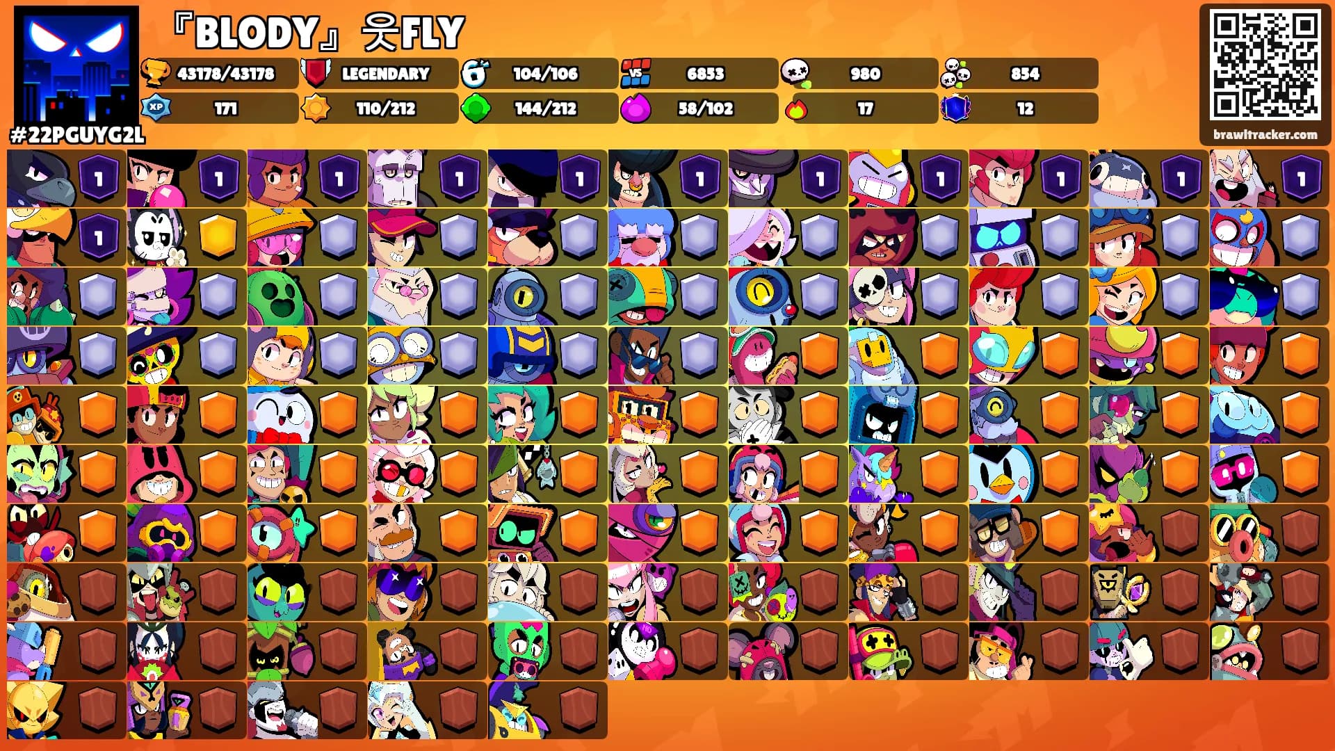 『BLODY』웃FLY's Ranks