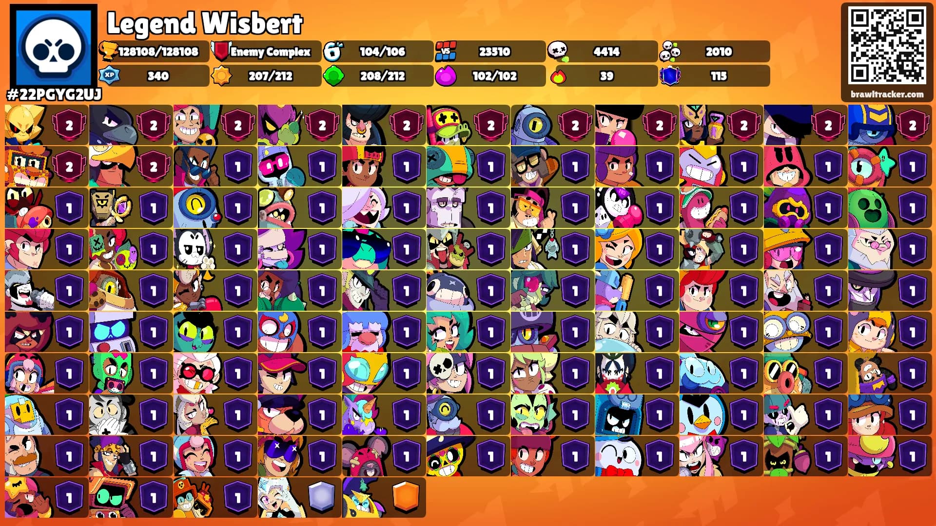 Legend Wisbert's Ranks
