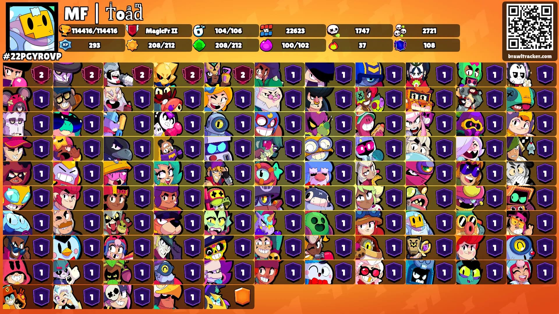 MF | Tͥoaͣdͫ's Ranks