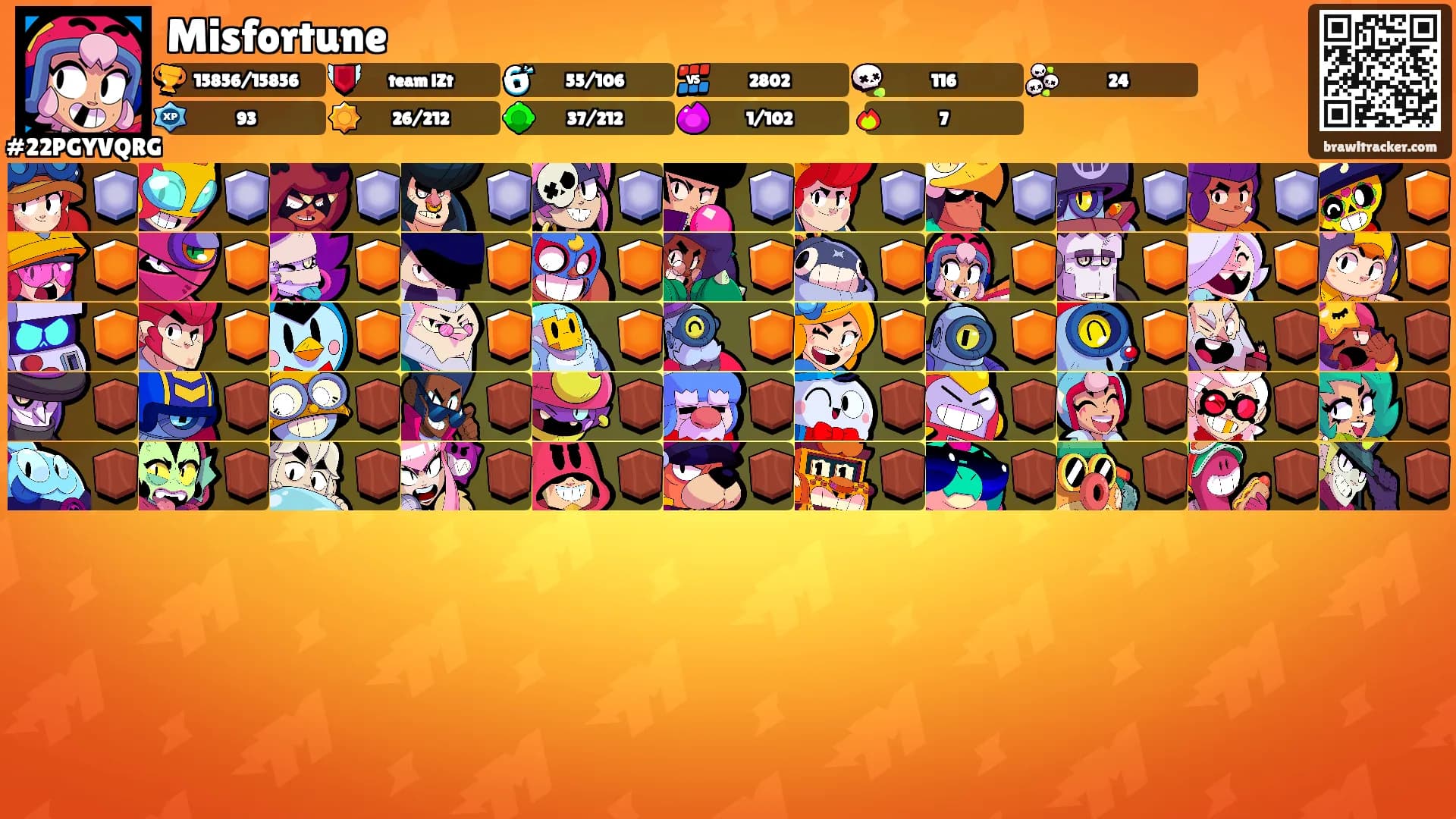 Misfortune's Ranks