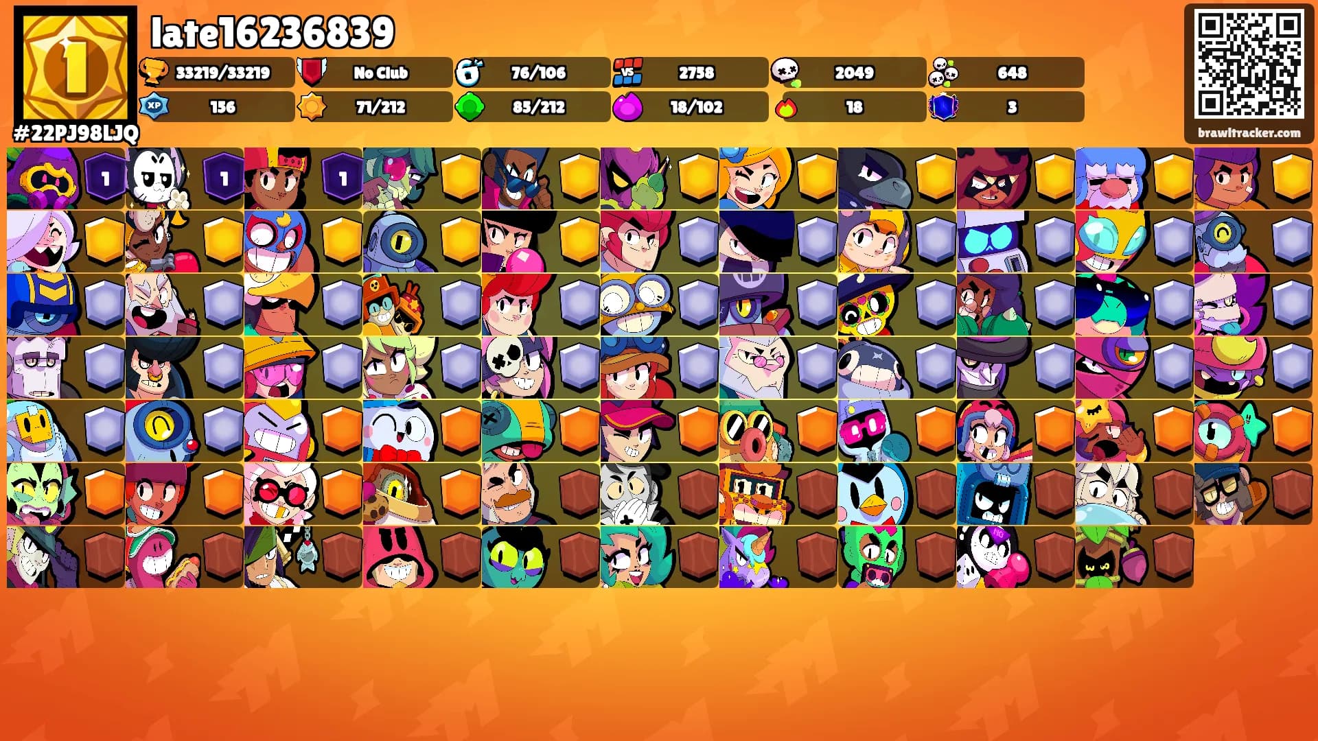 late16236839's Ranks