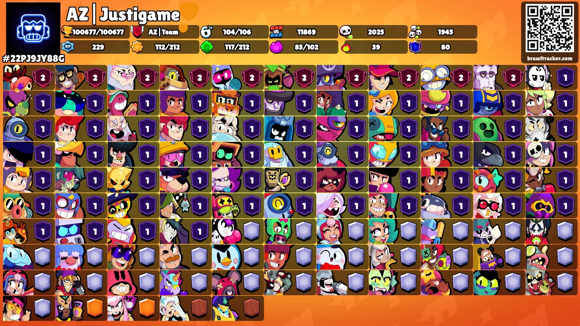 AZ|Justigame🧡's Ranks