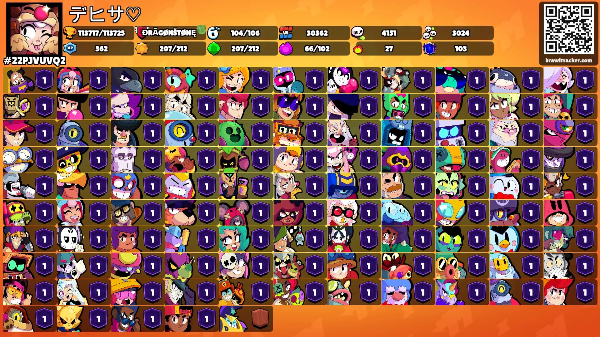 デヒサ♡'s Ranks