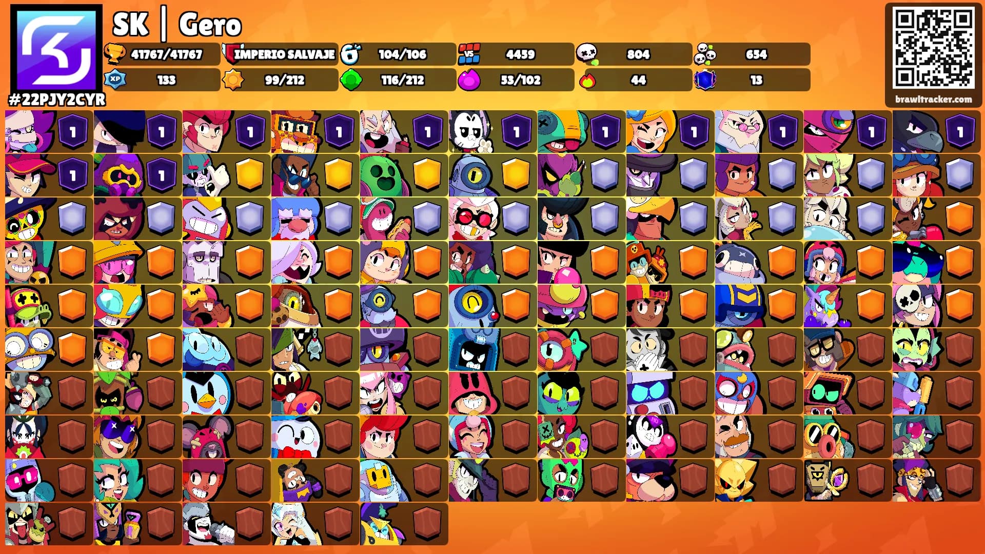 SK | Gero's Ranks