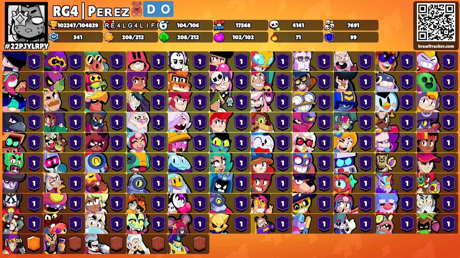 RG4|Pᴇʀᴇᴢ🧸🇩🇴's Ranks