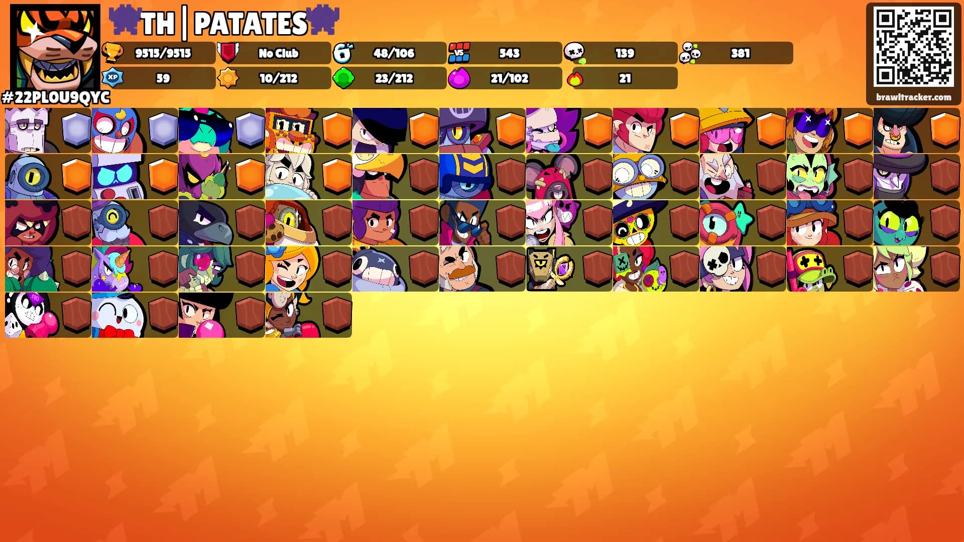 👾TH|PATATES👾's Ranks