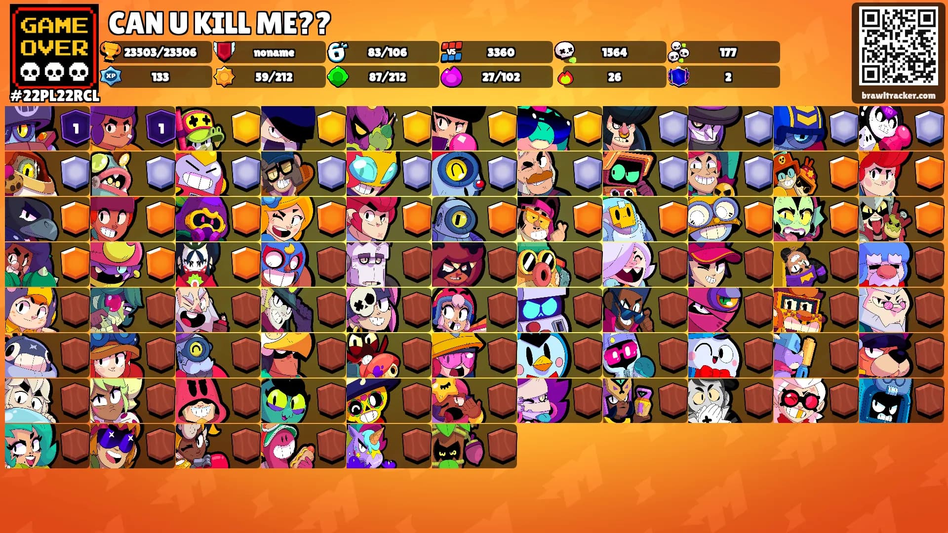 CAN U KILL ME??'s Ranks