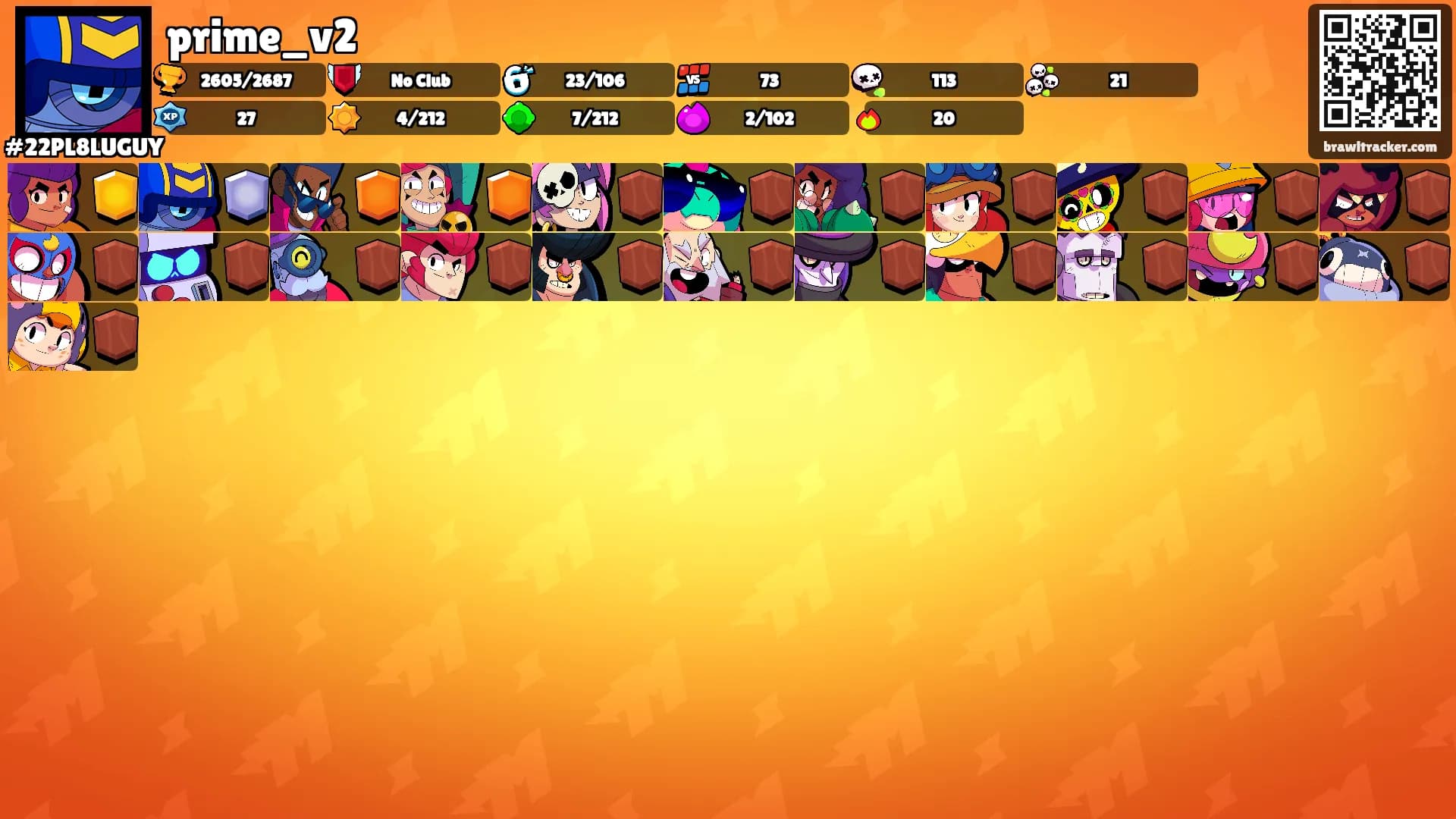 prime_v2's Ranks