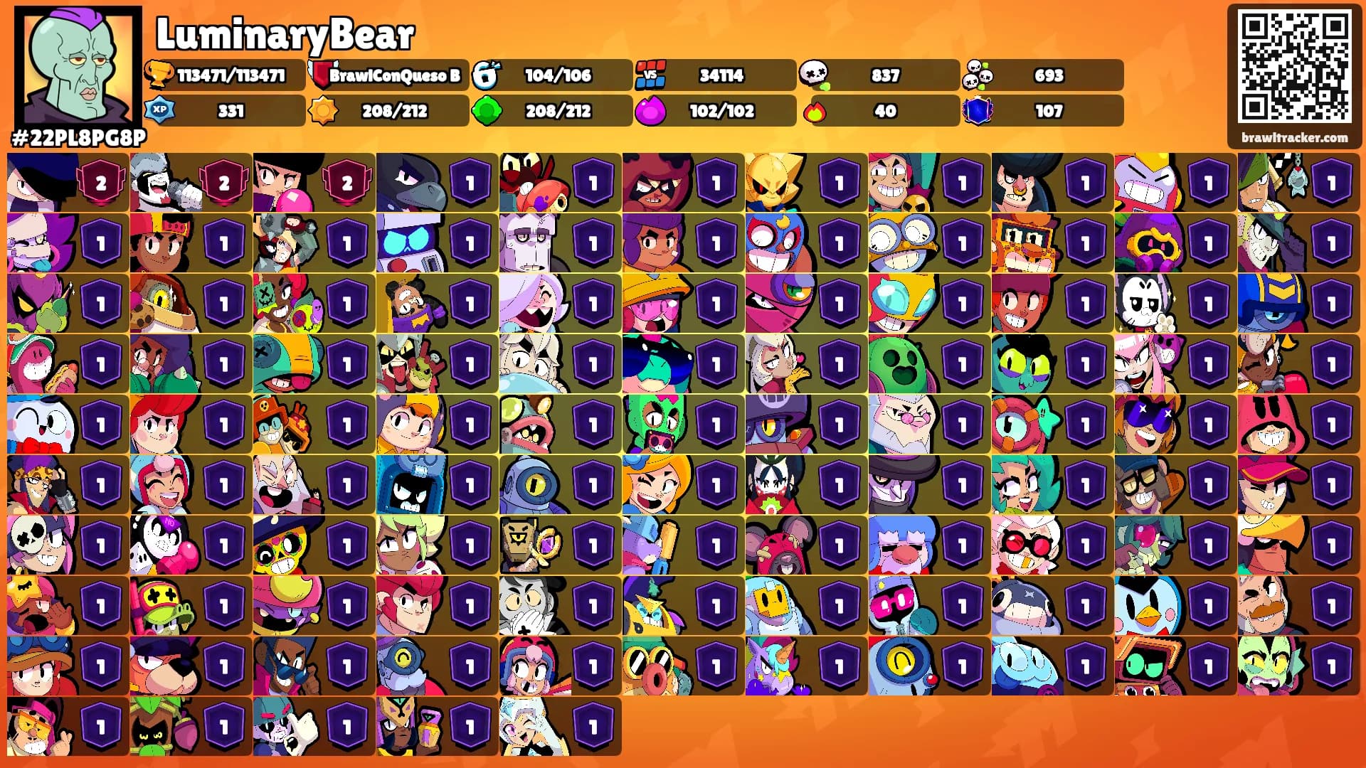 LuminaryBear's Ranks