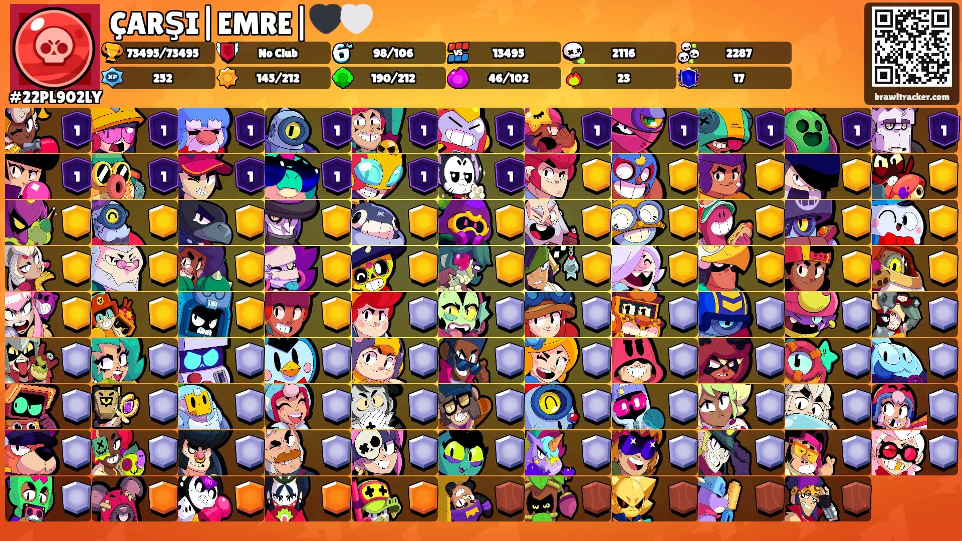 ÇARŞI|EMRE|🖤🤍's Ranks