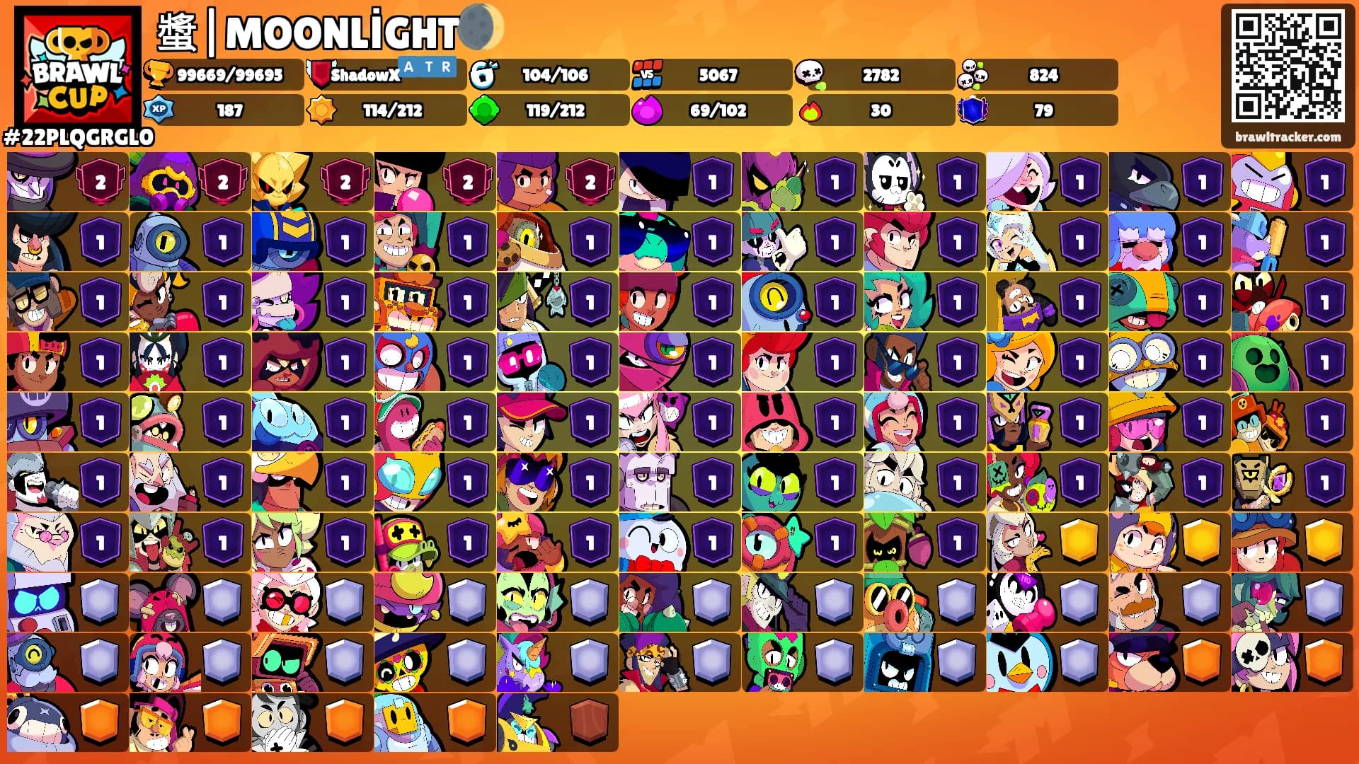 螿|MOONLİGHT🌒's Ranks