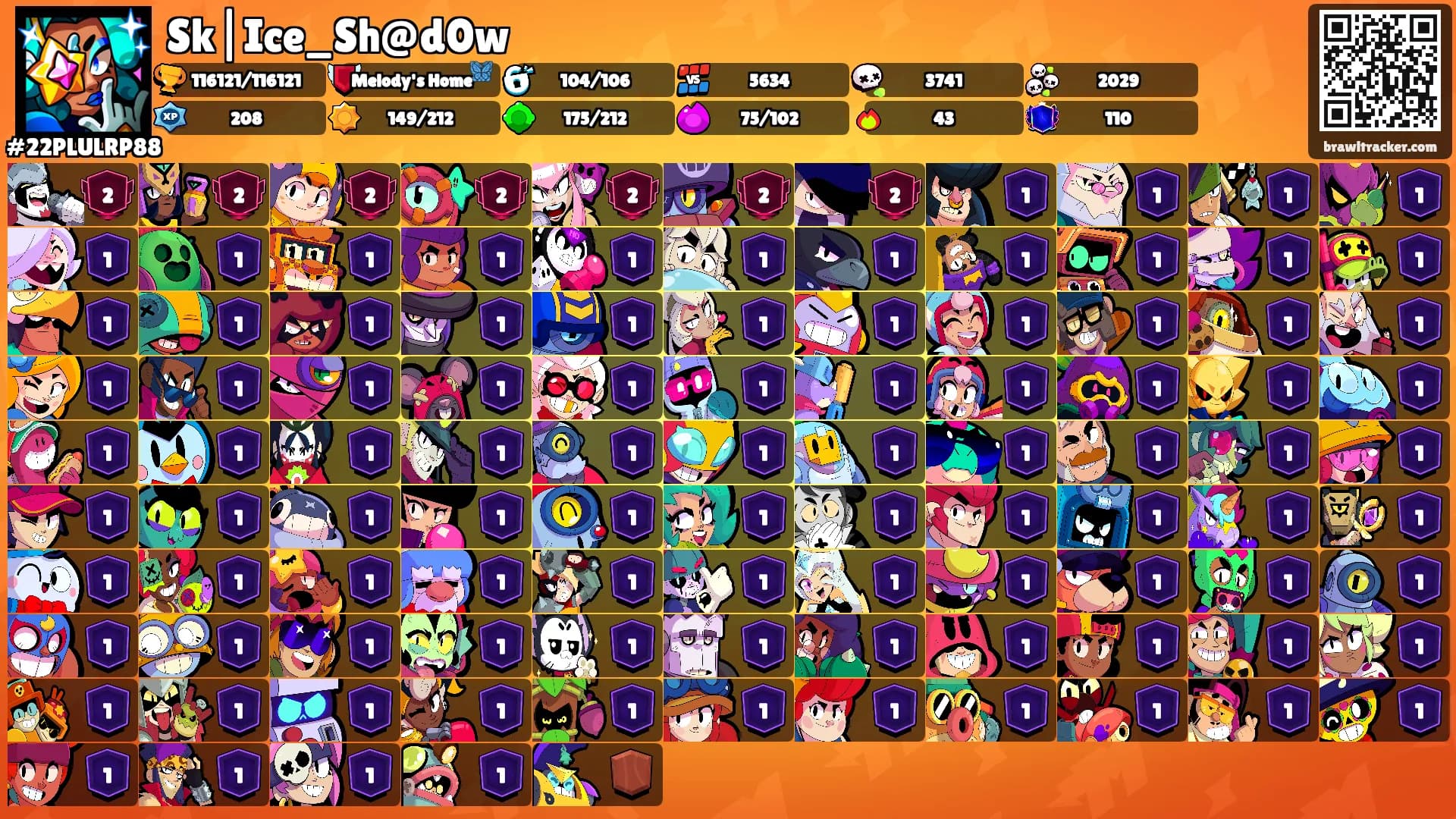 Sk|Ice_Sh@d0w's Ranks