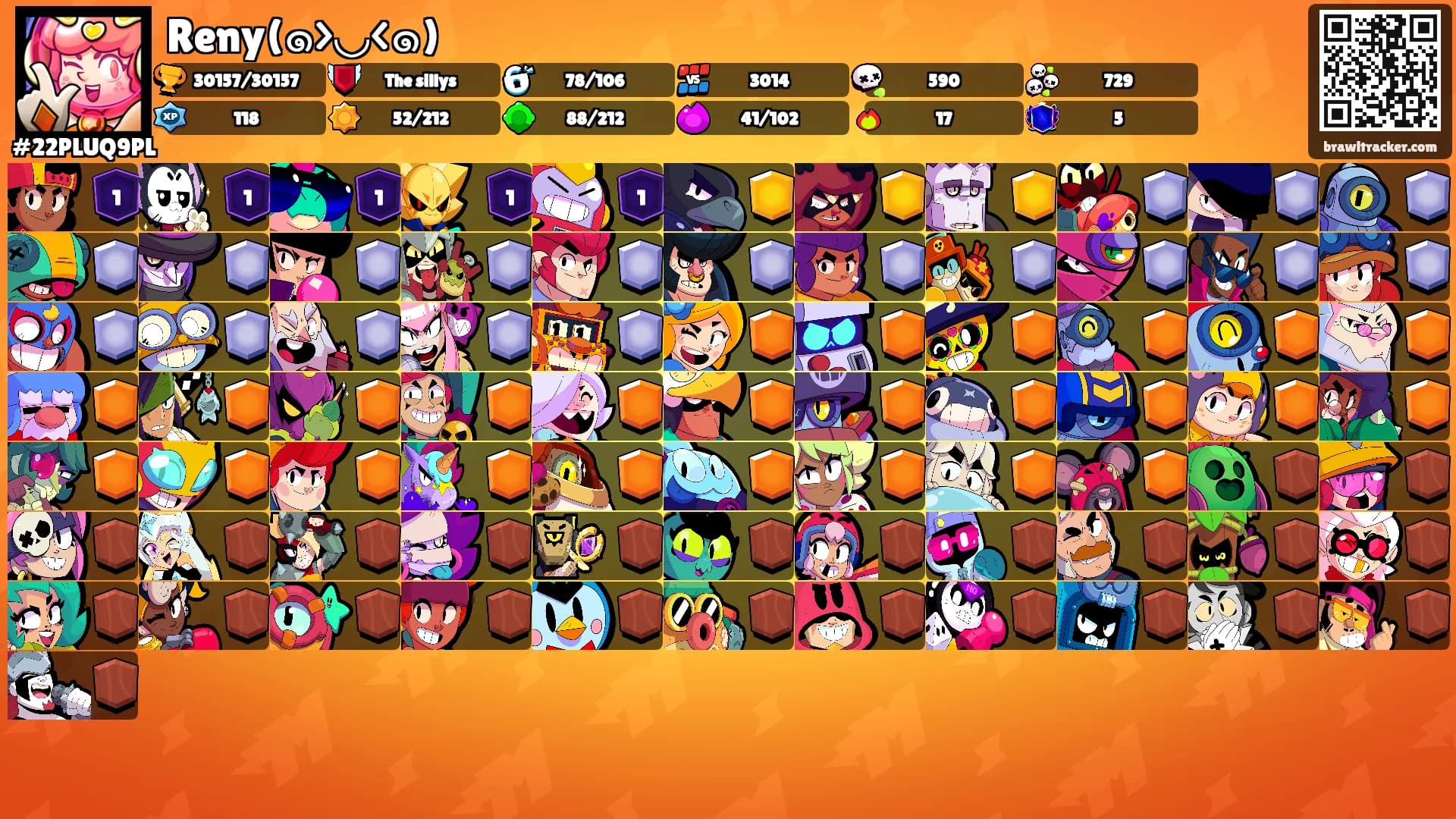 Reny(๑>◡<๑)'s Ranks