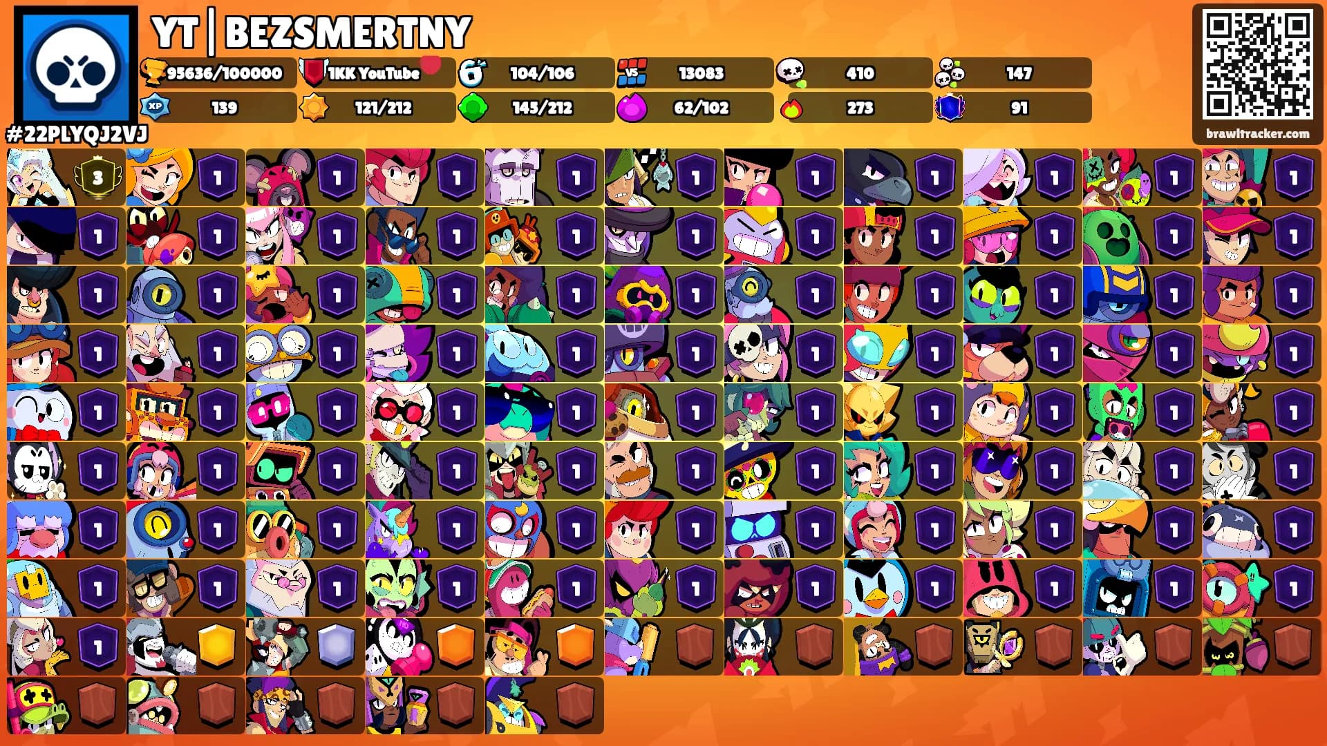 YT|BEZSMERTNY's Ranks
