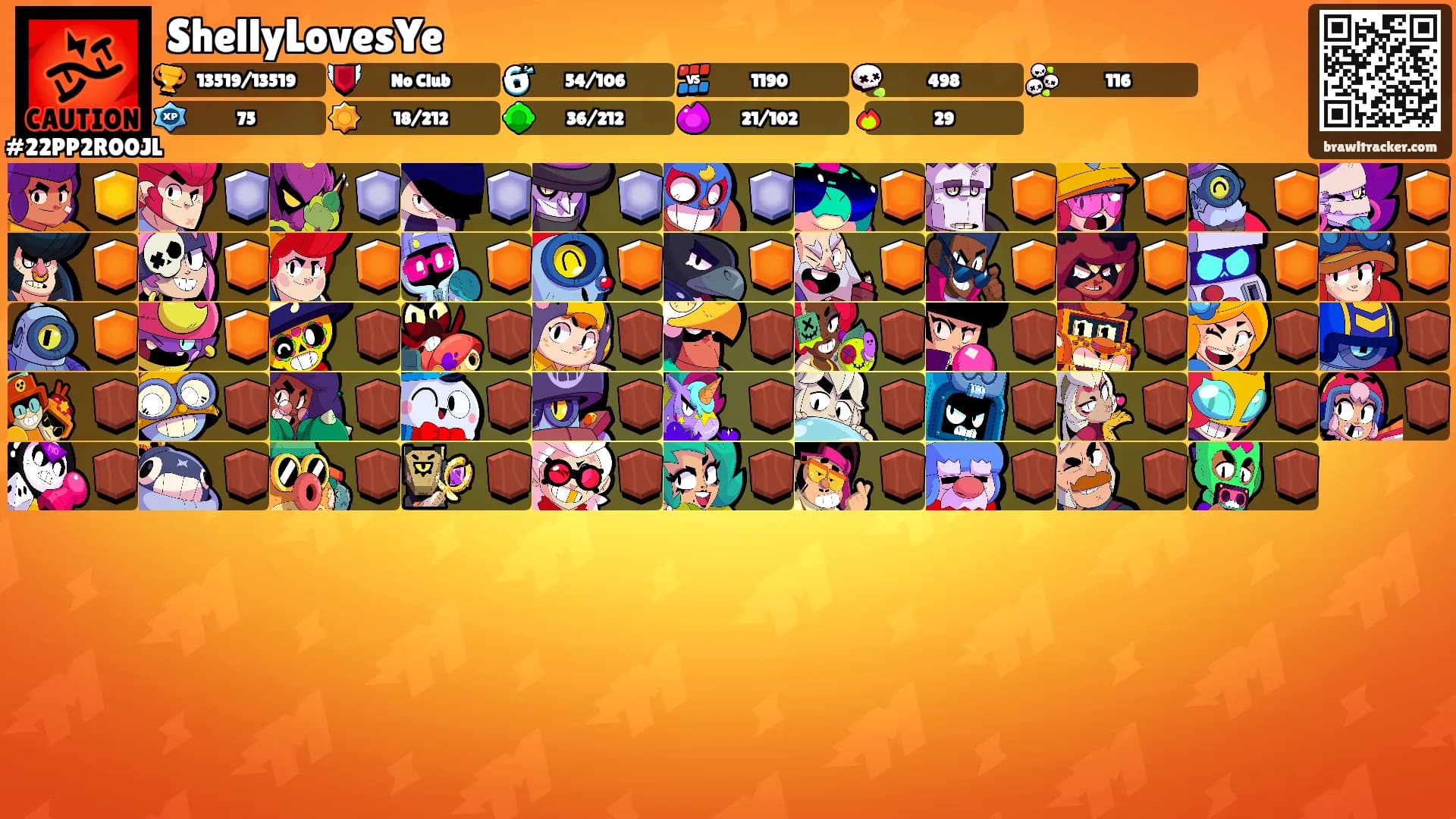 ShellyLovesYe's Ranks