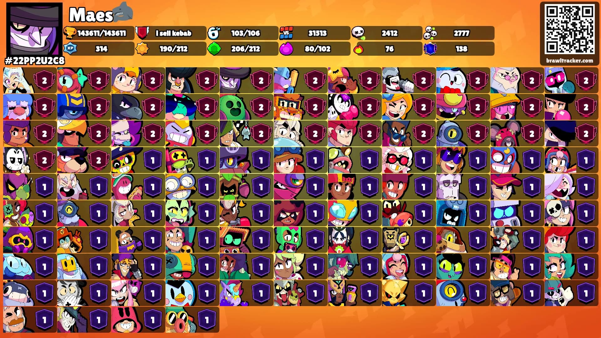 Maes🦈's Ranks