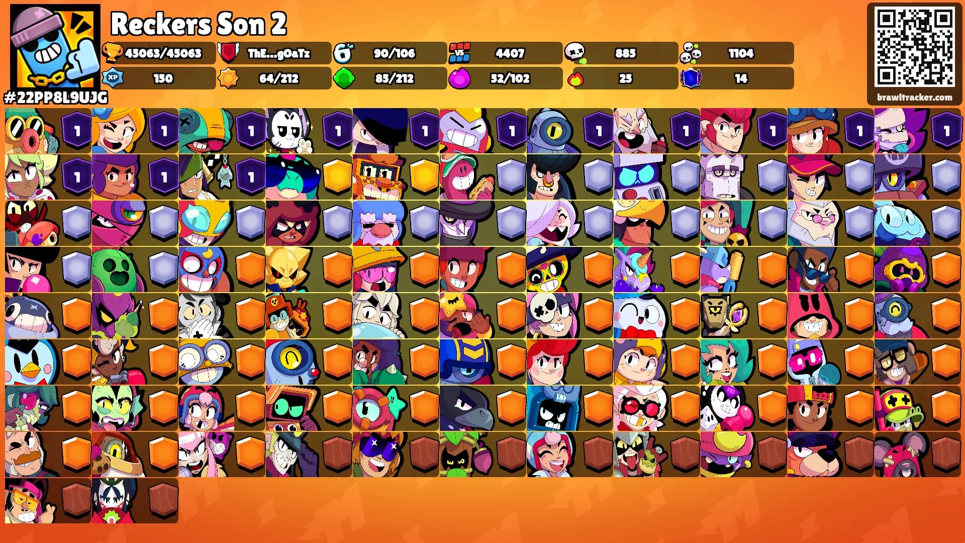 Reckers Son 2's Ranks