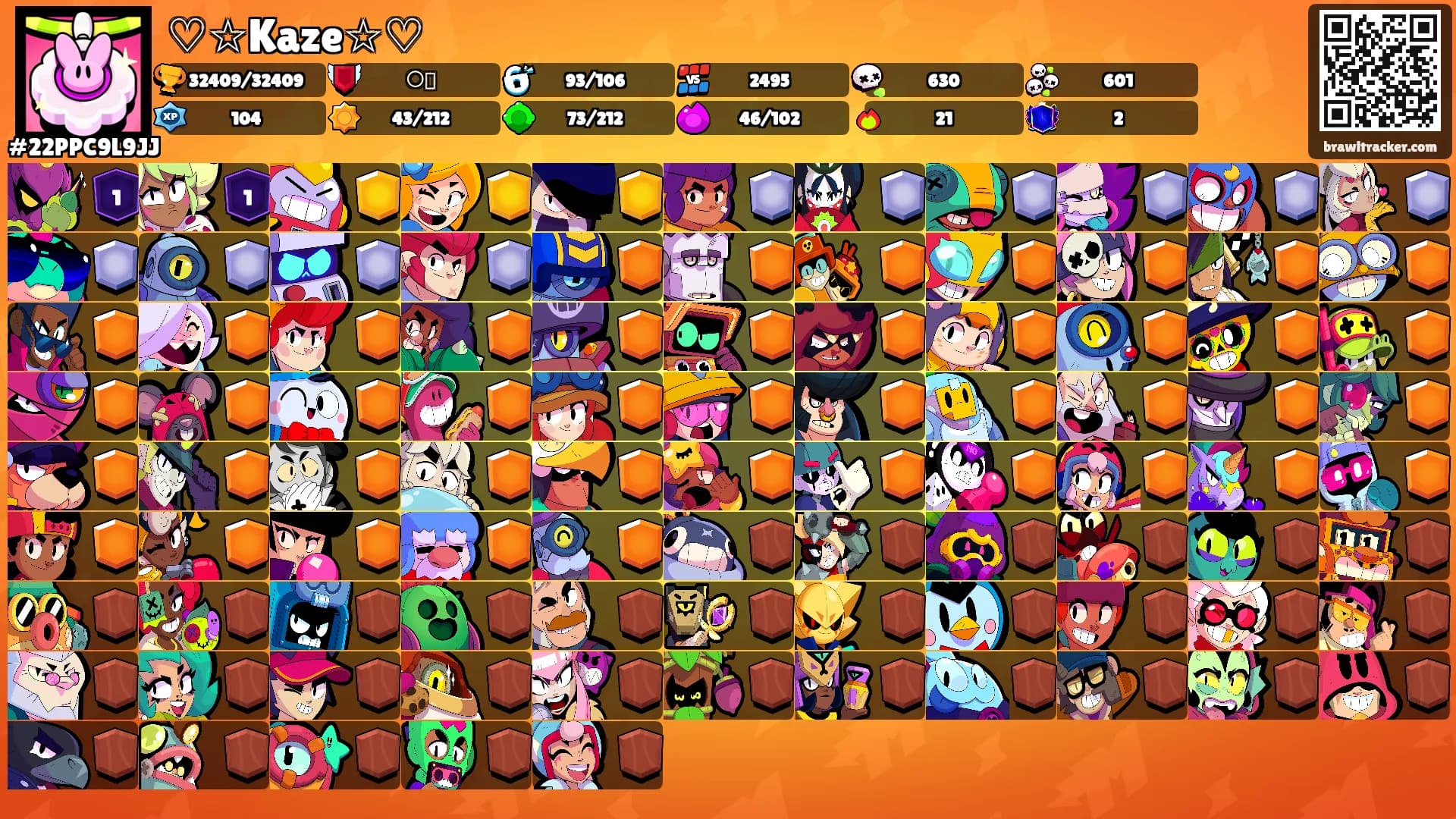♡☆Kaze☆♡'s Ranks