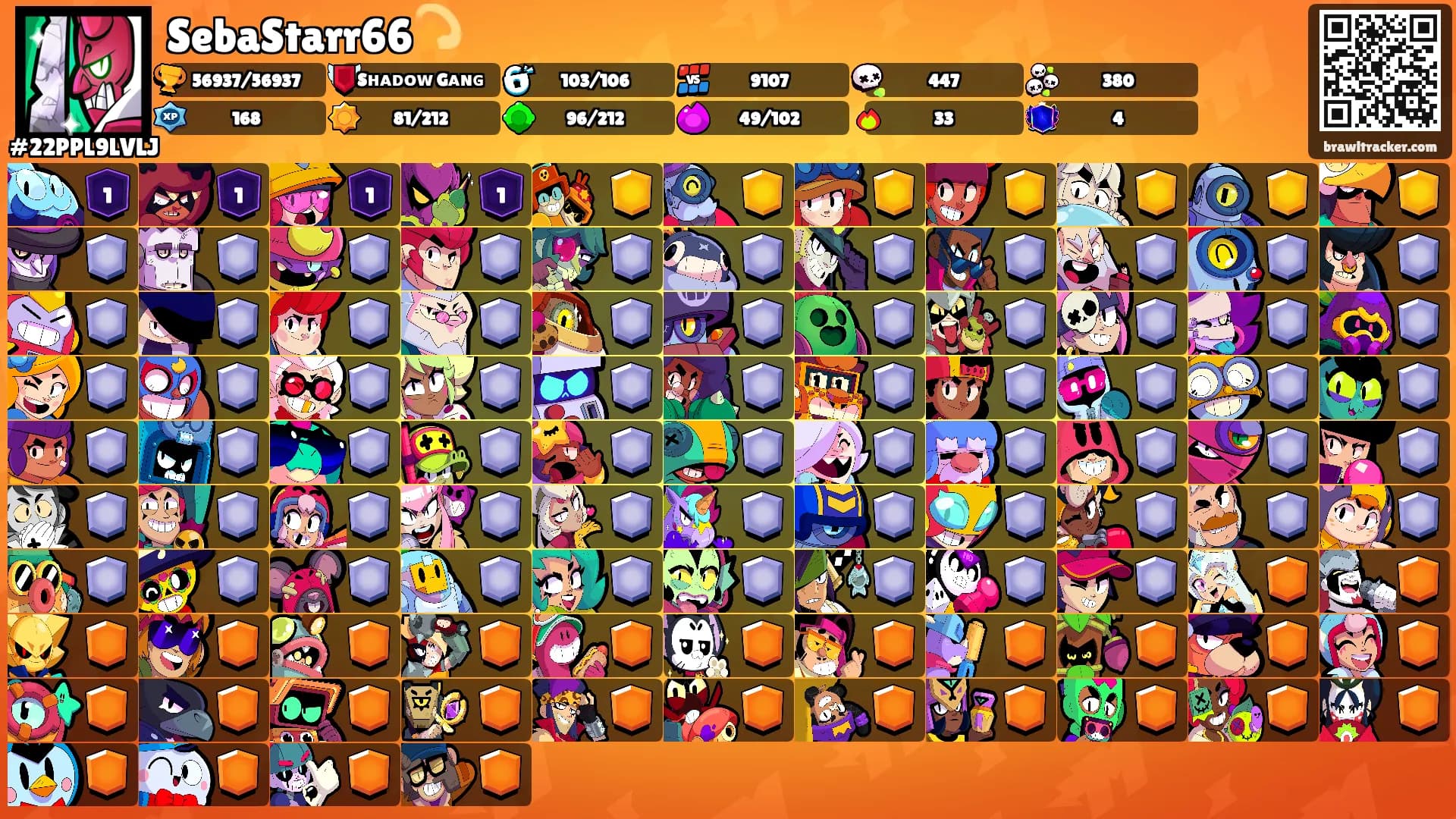 SebaStarr66💫's Ranks