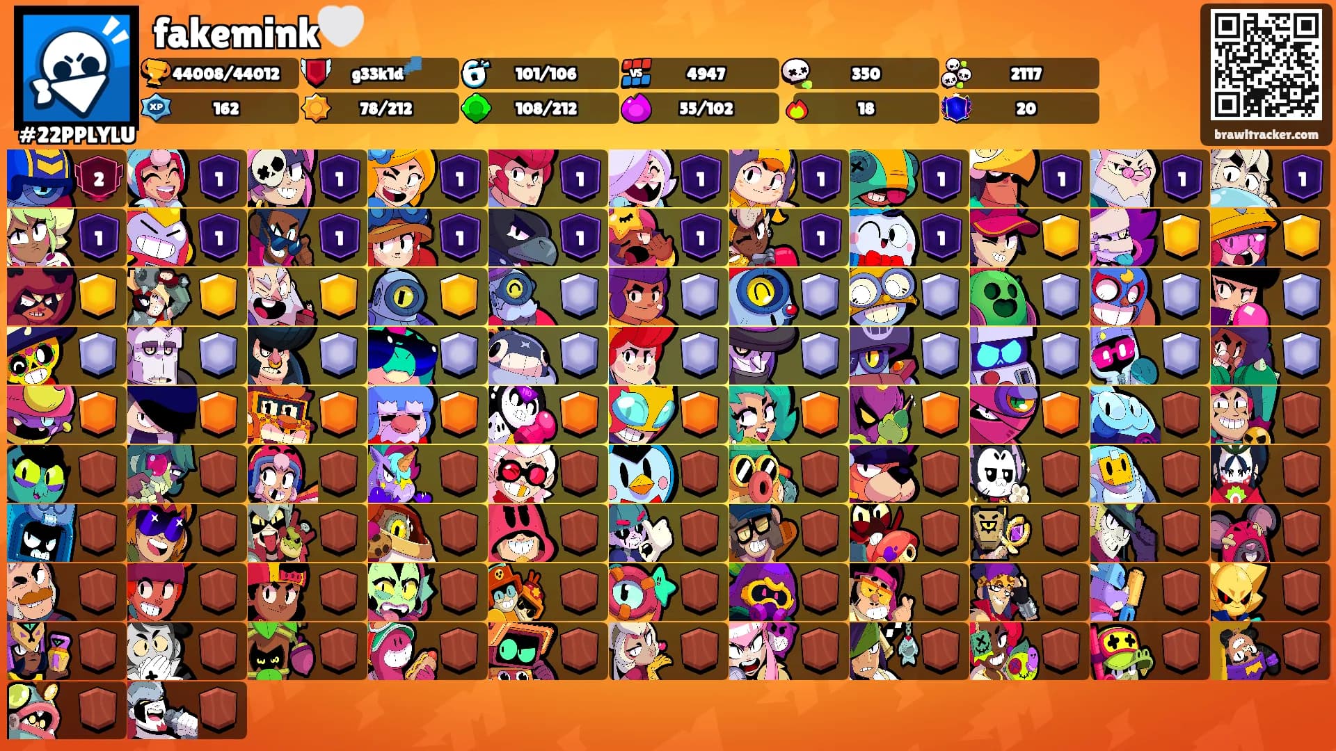 fakemink🤍's Ranks