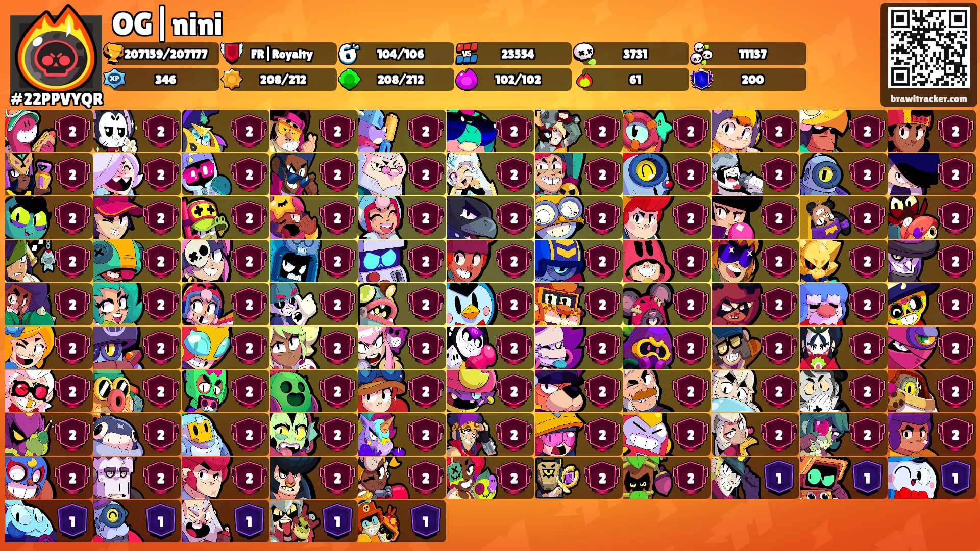 OG|nini's Ranks
