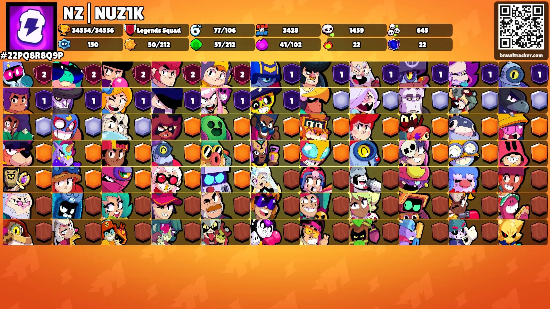 NZ|NUZ1K's Ranks