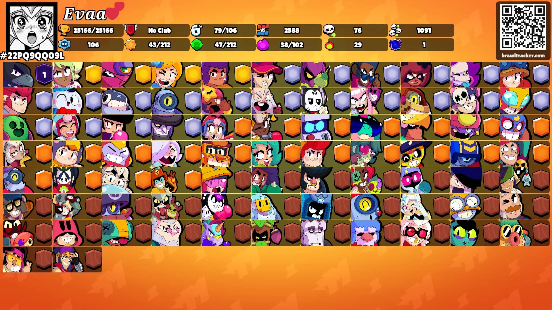 𝑬𝒗𝒂𝒂💕's Ranks