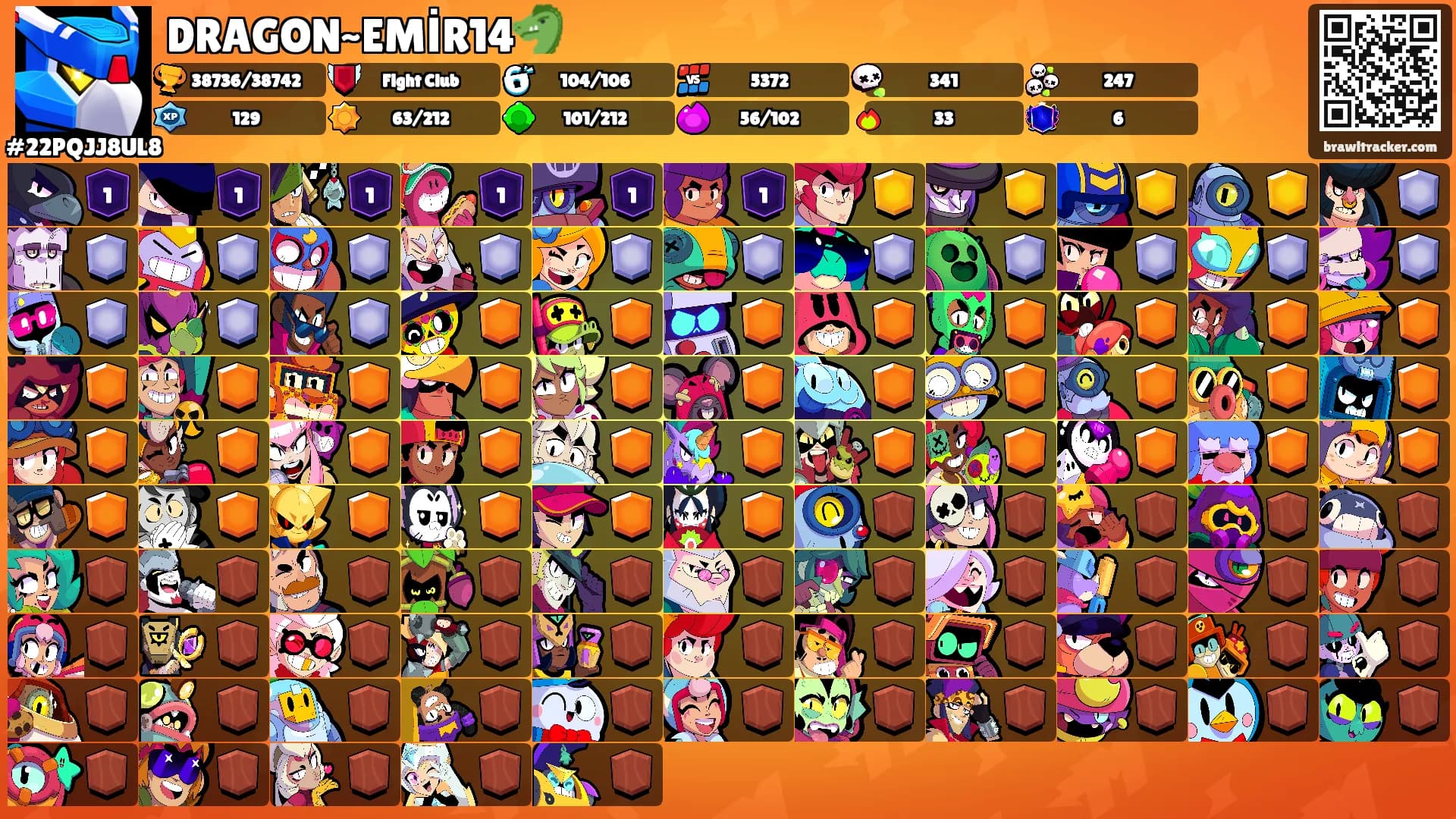 DRAGON~EMİR14🐲's Ranks
