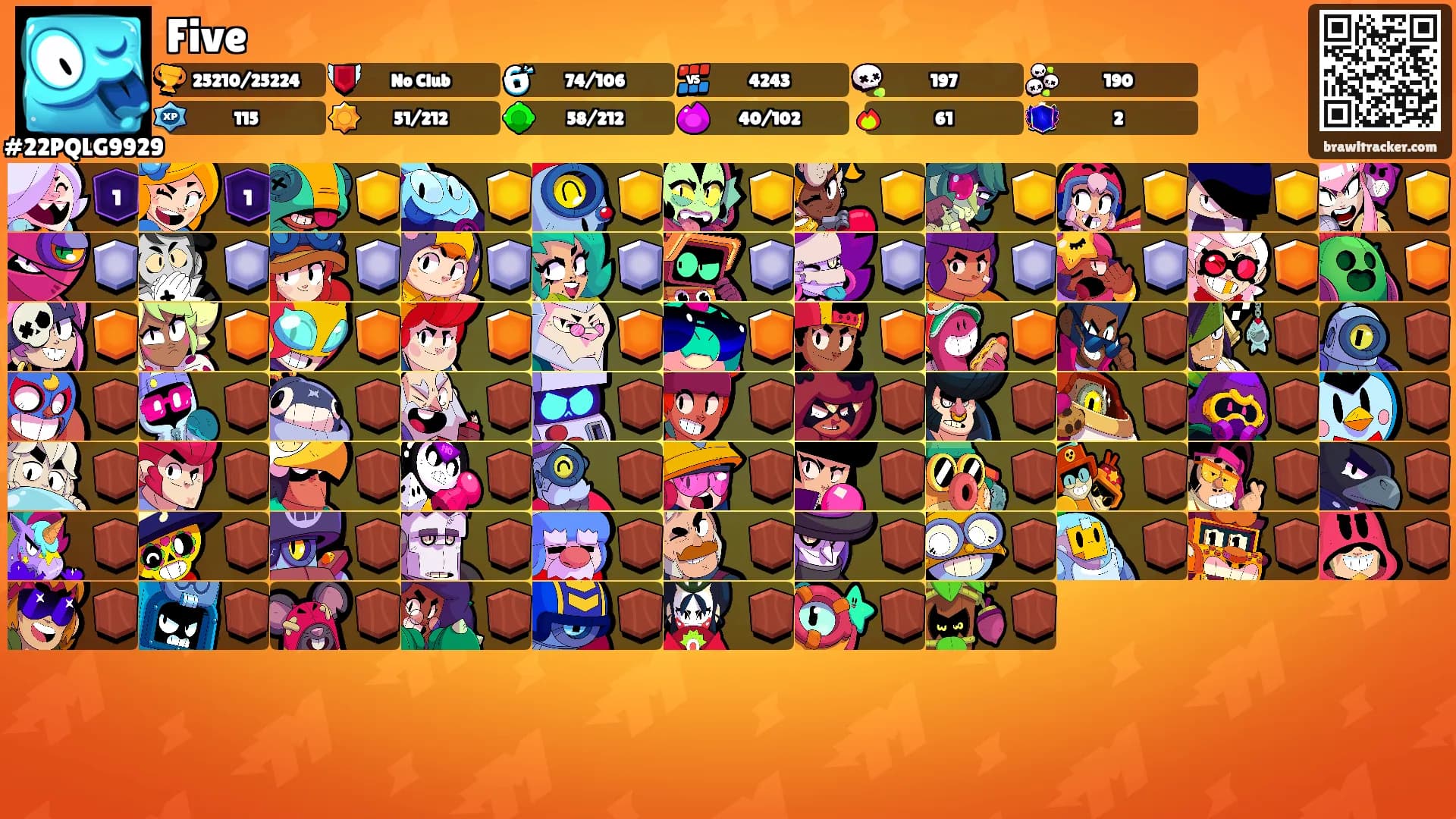 Five's Ranks