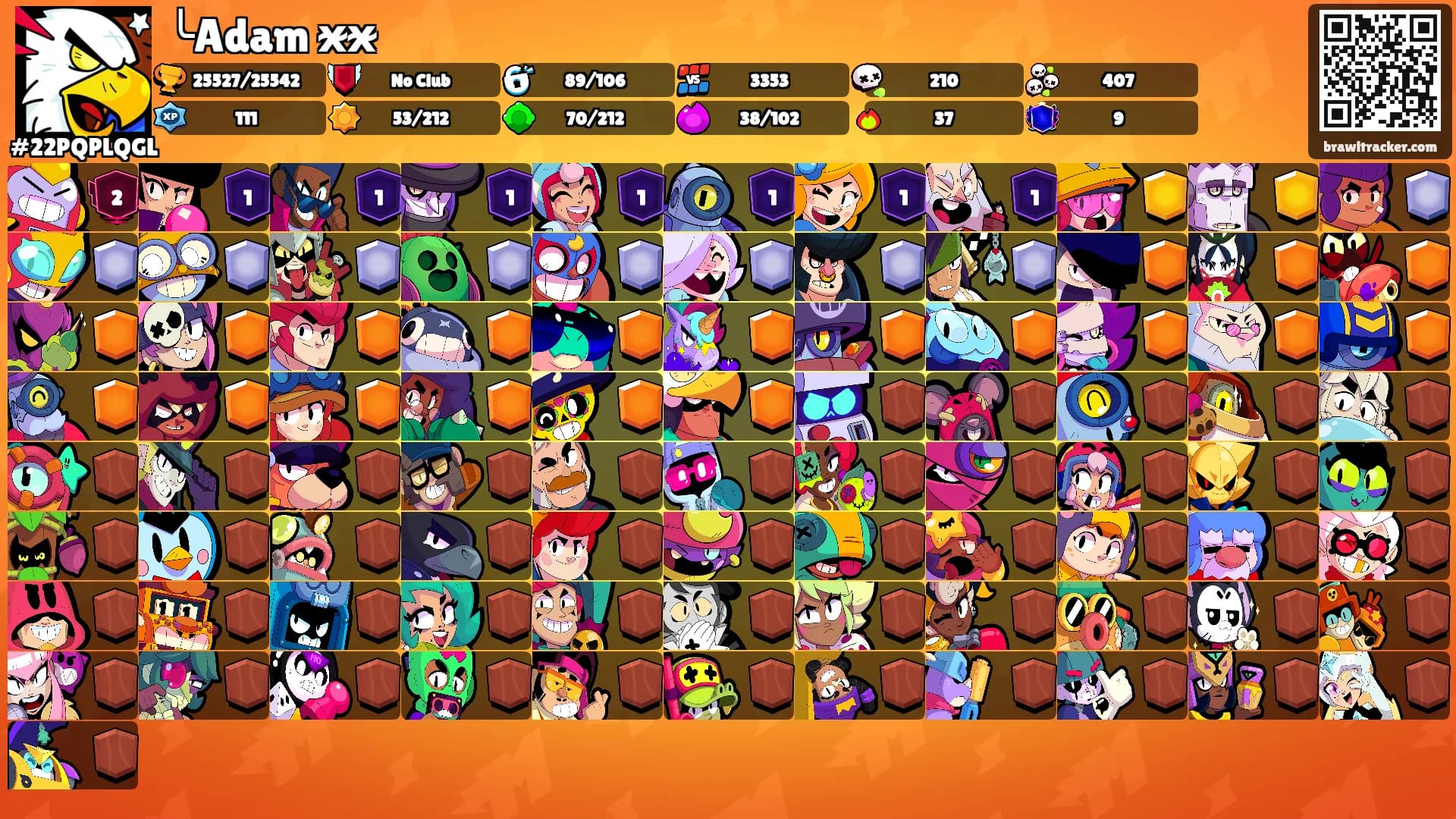 ╰Adam x̴x̴'s Ranks