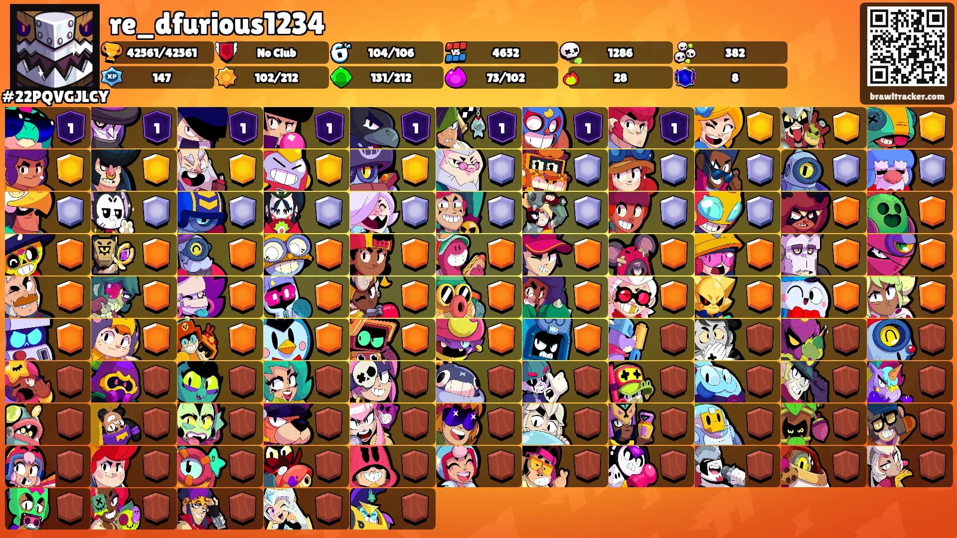re_dfurious1234's Ranks