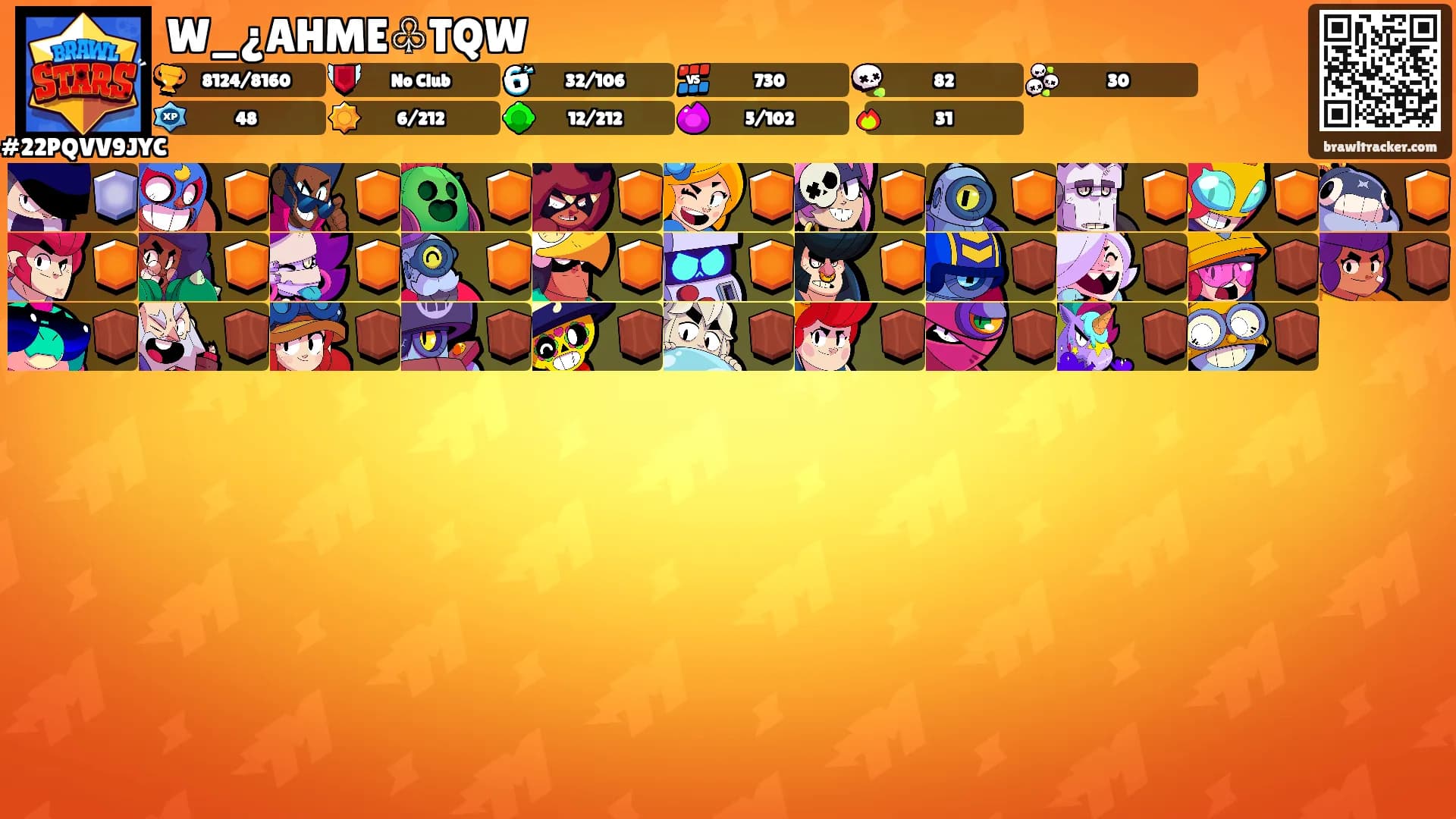 W_¿AHME♧TQW's Ranks