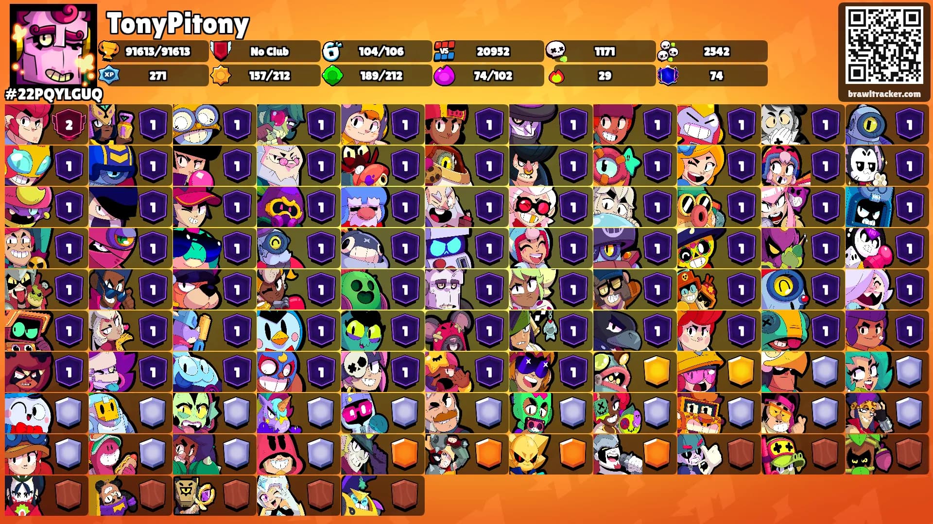 TonyPitony's Ranks