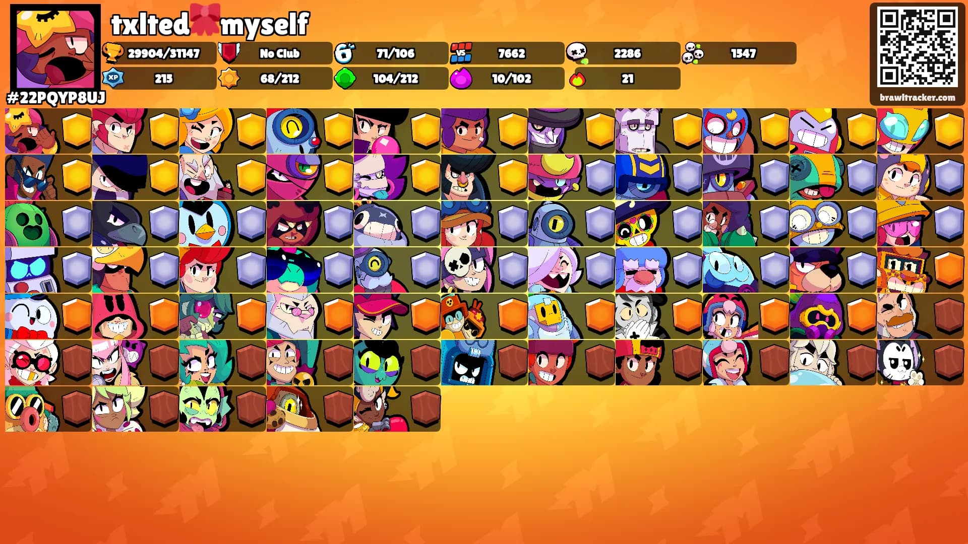 txlted🎀myself's Ranks