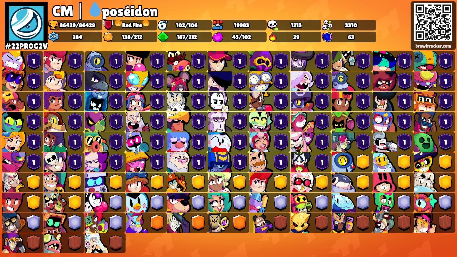 CM | 💧poséidon's Ranks