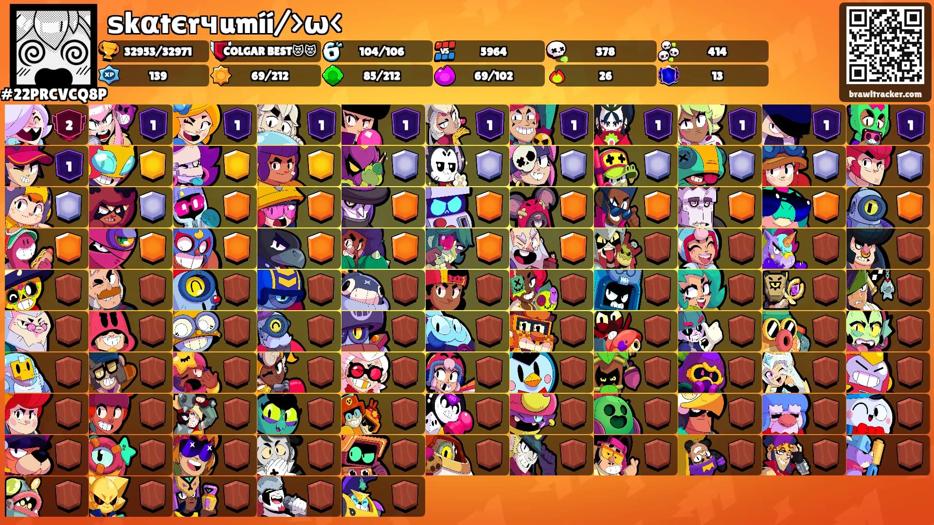 ѕkαtєrчumíí/>ω<'s Ranks