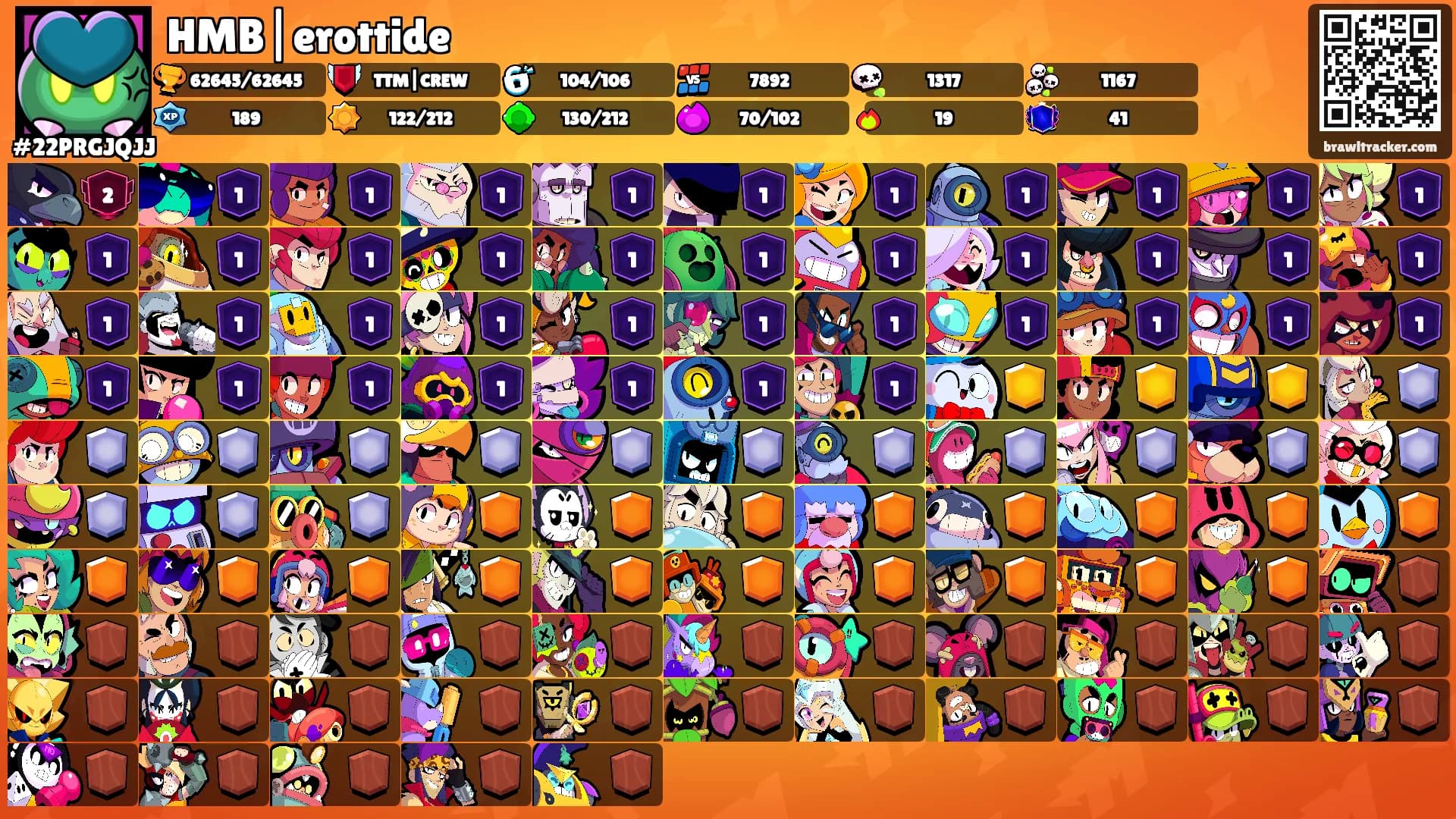 HMB|erottide's Ranks