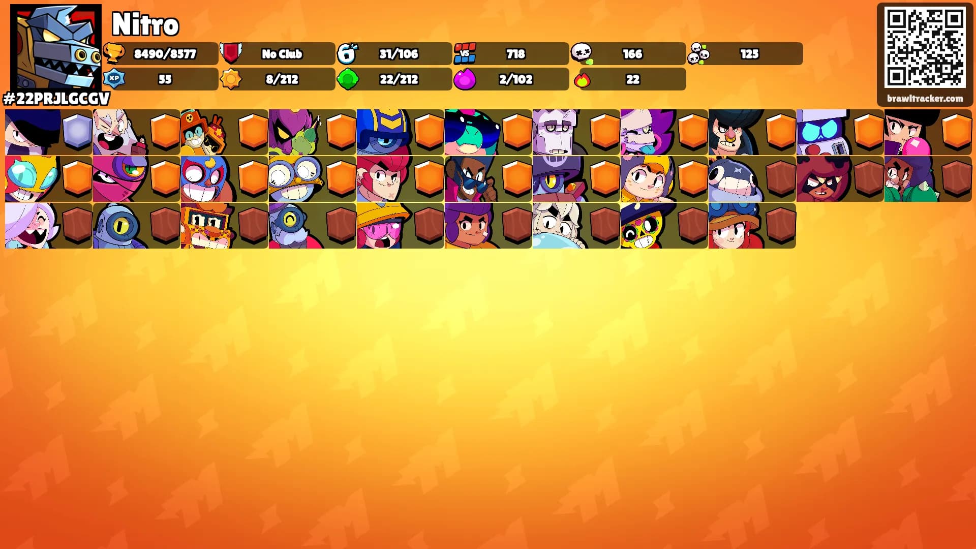 Nitro's Ranks