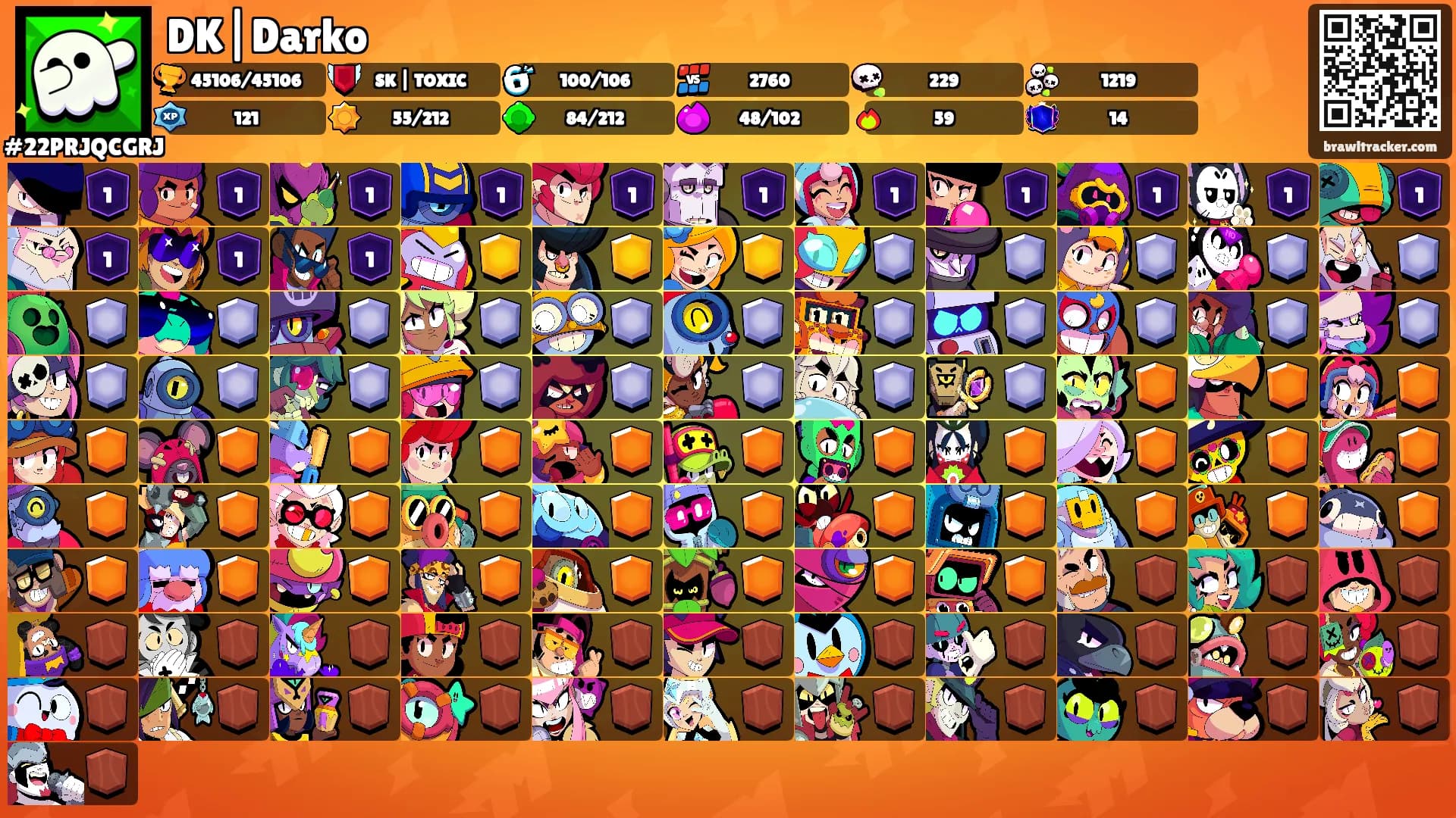 DK|Darko🌶's Ranks