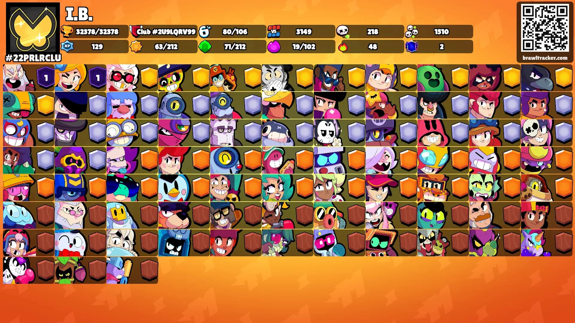 I.B.'s Ranks