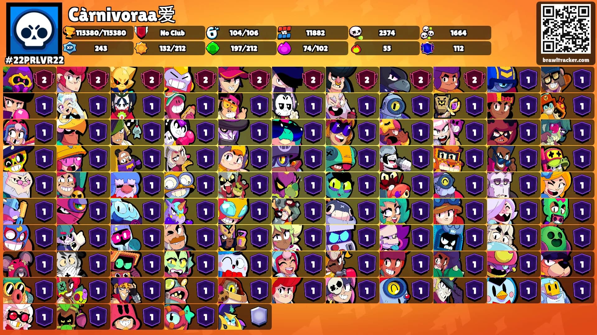 Càrnivoraa爱's Ranks